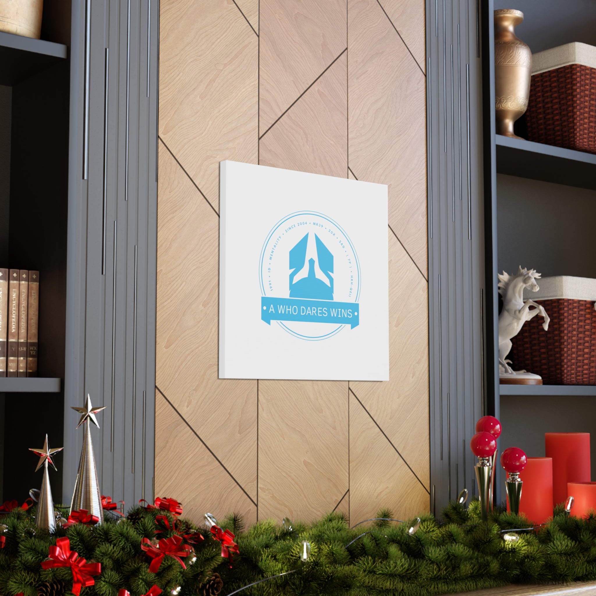 AWDW Vigilante themed Canvas Gallery Wraps