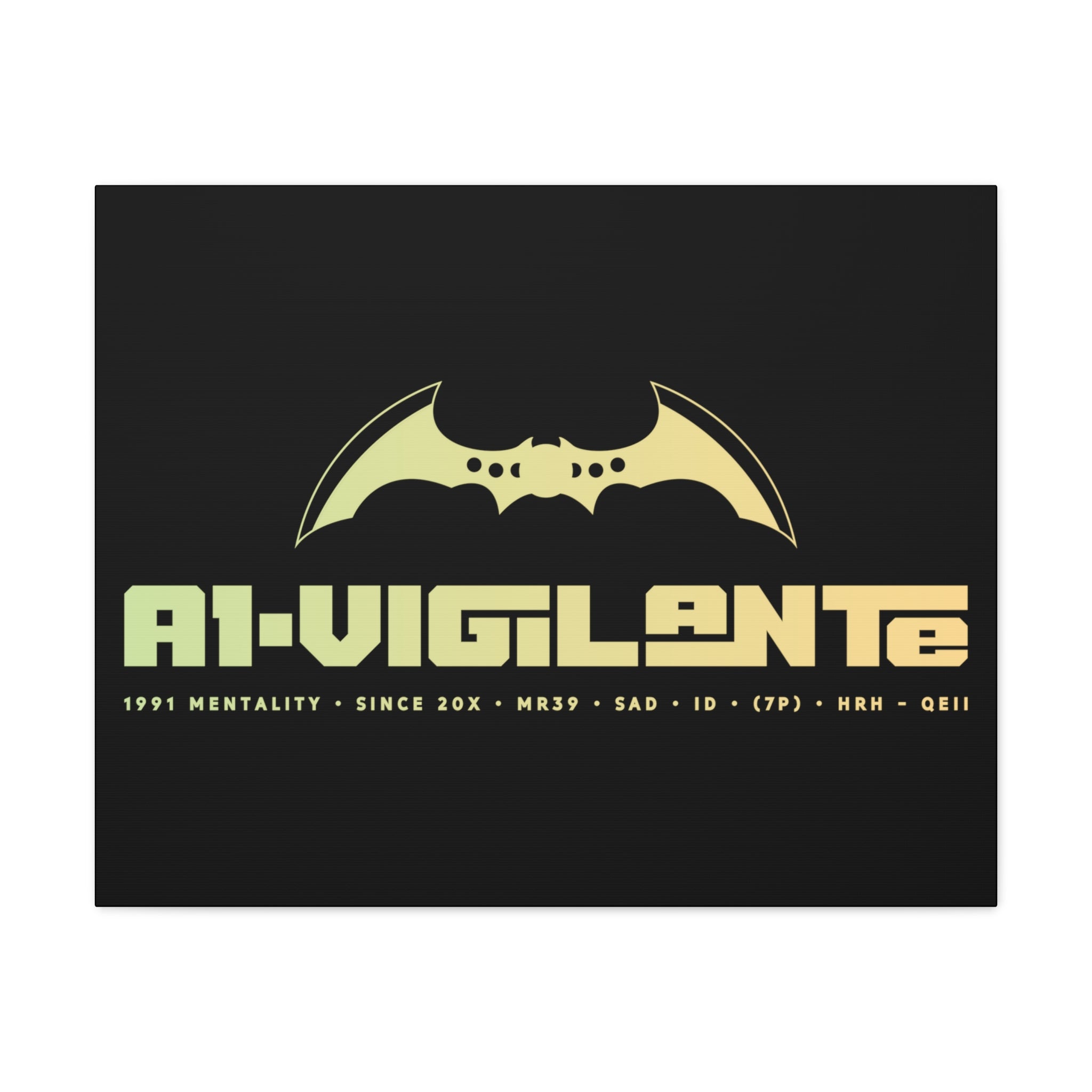 Canvas Gallery Wraps(VIGILANTE RANGE)