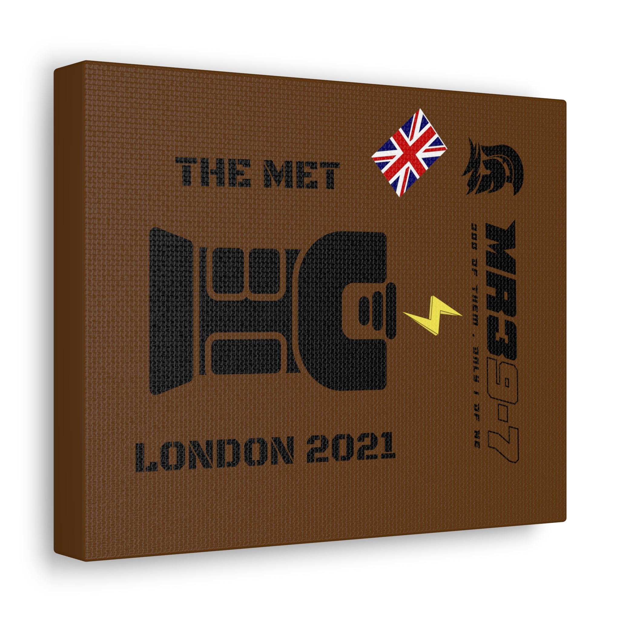 Canvas Gallery Wraps MR 39 Tasered by The MET 2021