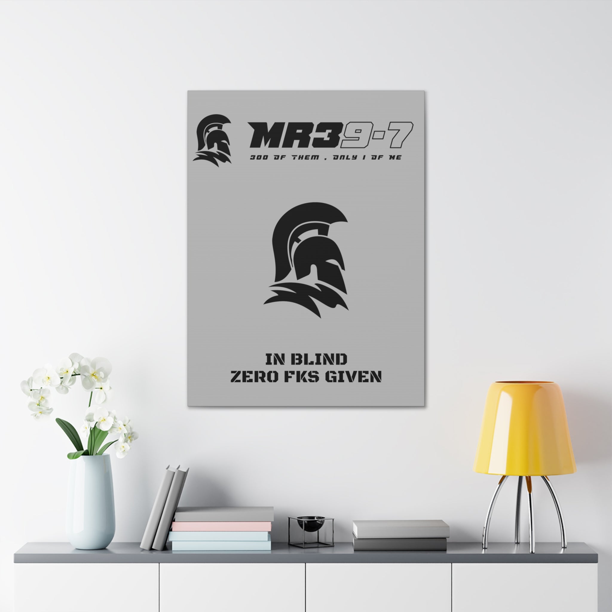 AWDW Vigilante themed Canvas Gallery Wraps