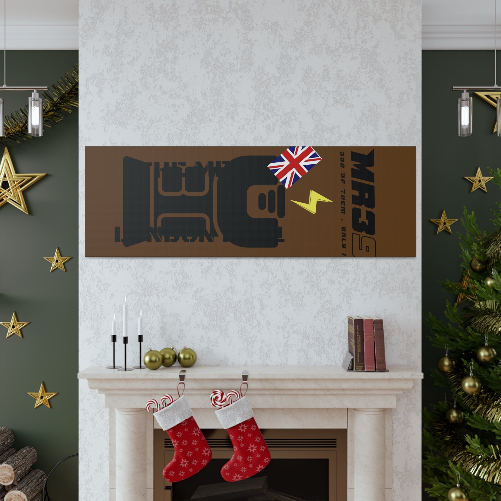 Canvas Gallery Wraps MR 39 Tasered by The MET 2021