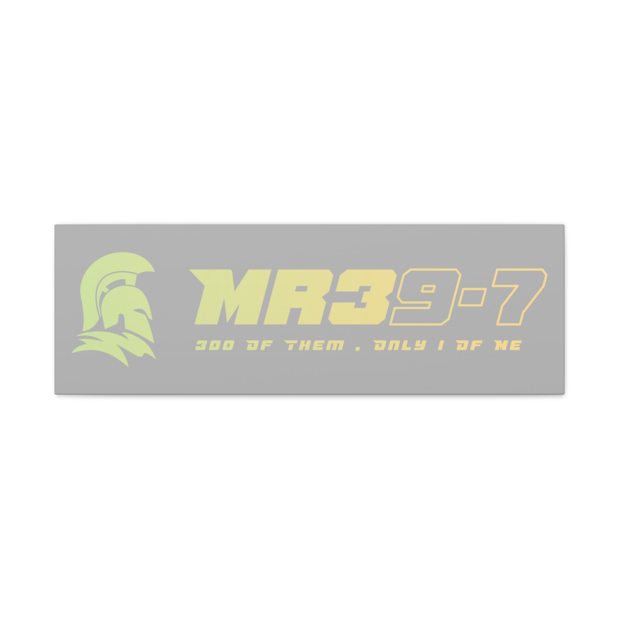 Mr39 Canvas Gallery Wrap