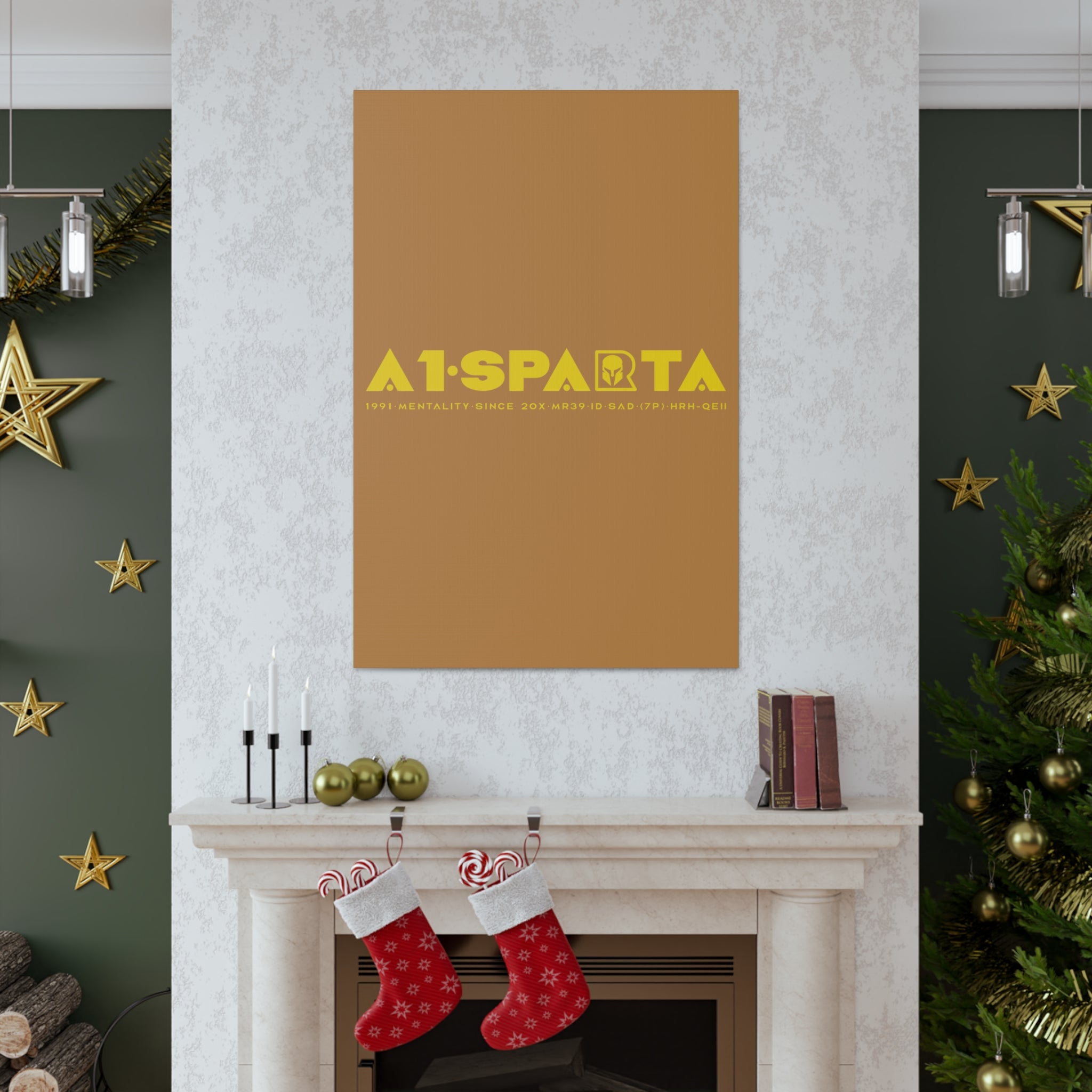 Canvas Gallery Wraps (A1•SPARTA RANGE)