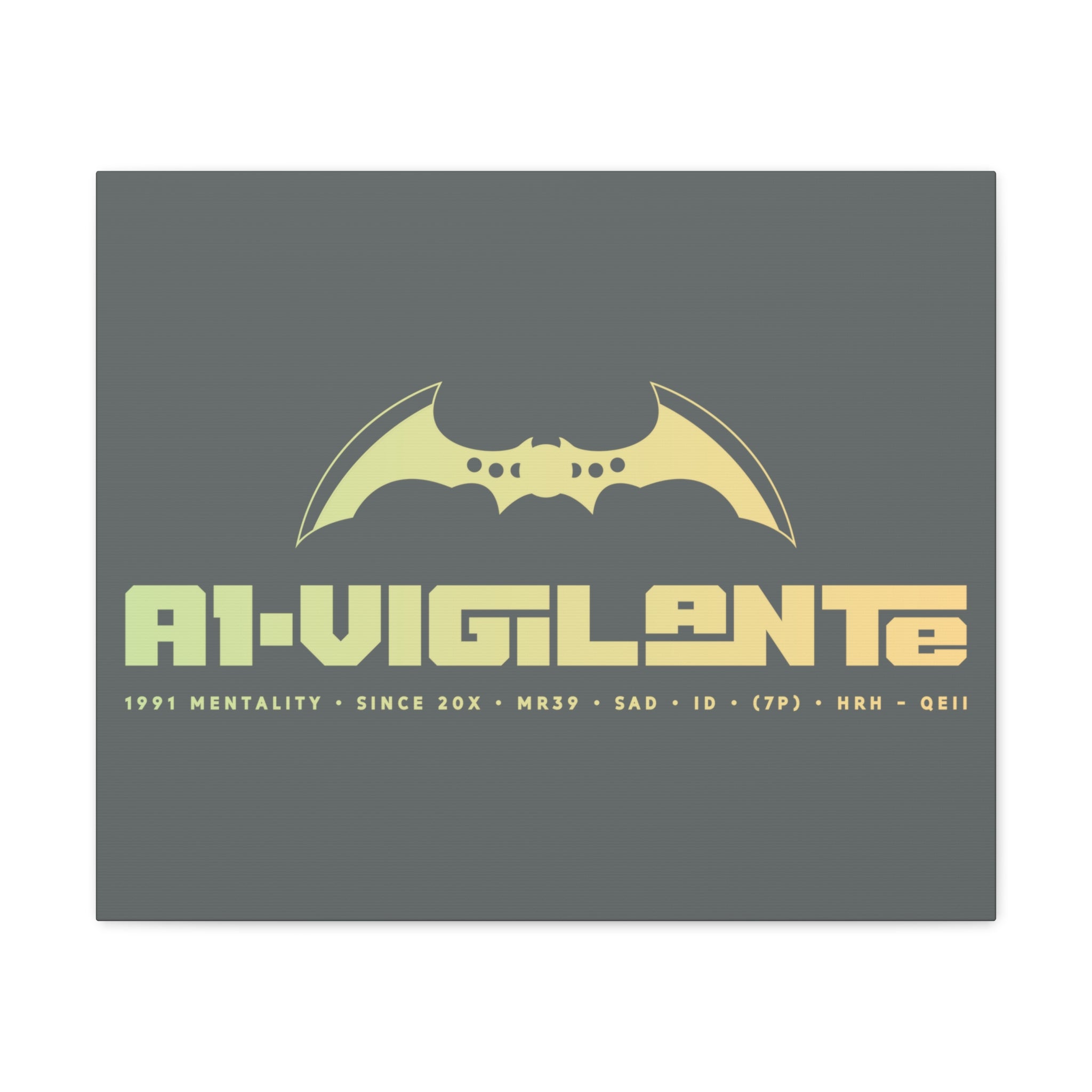 Canvas Gallery Wraps(VIGILANTE RANGE)