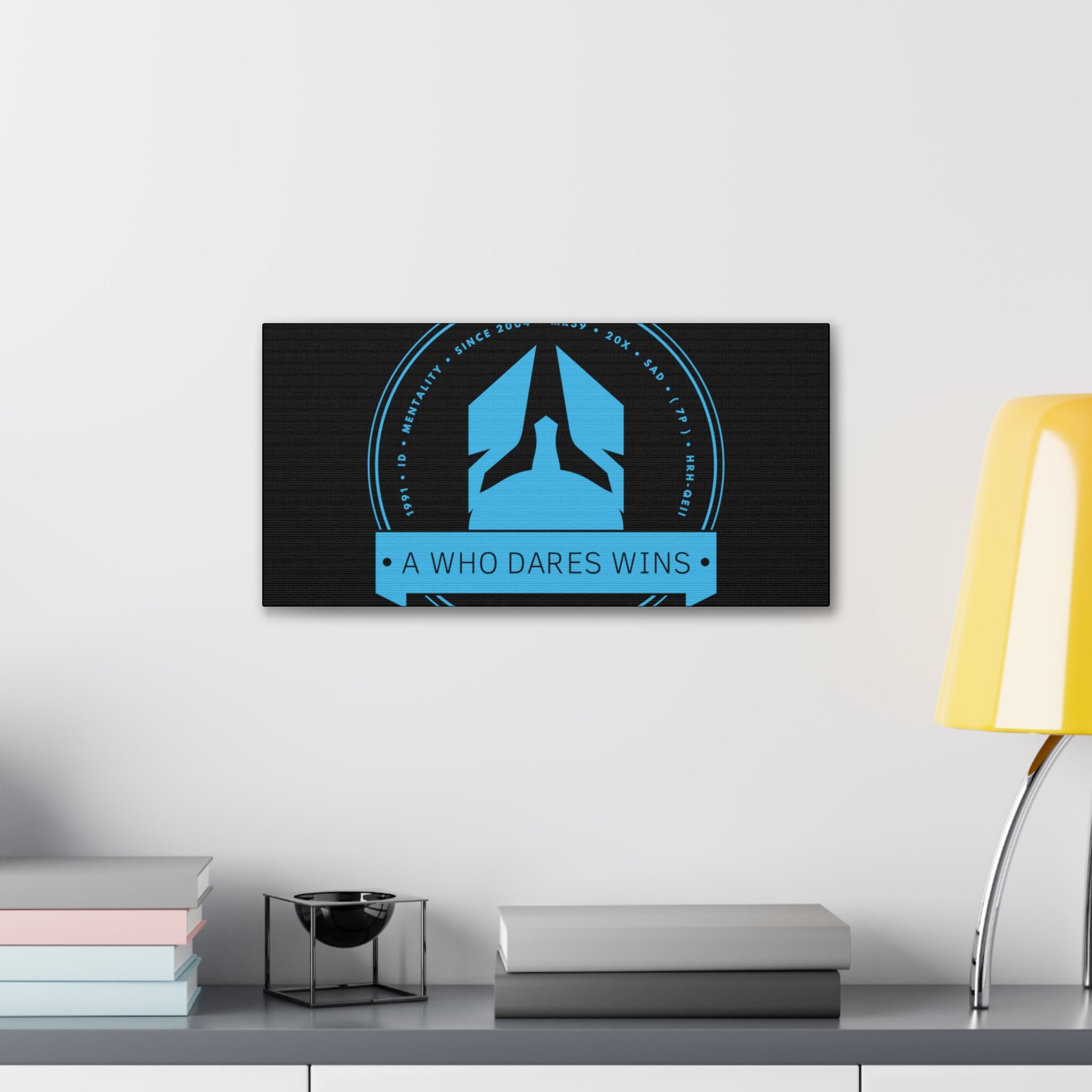 AWDW Vigilante themed Canvas Gallery Wraps
