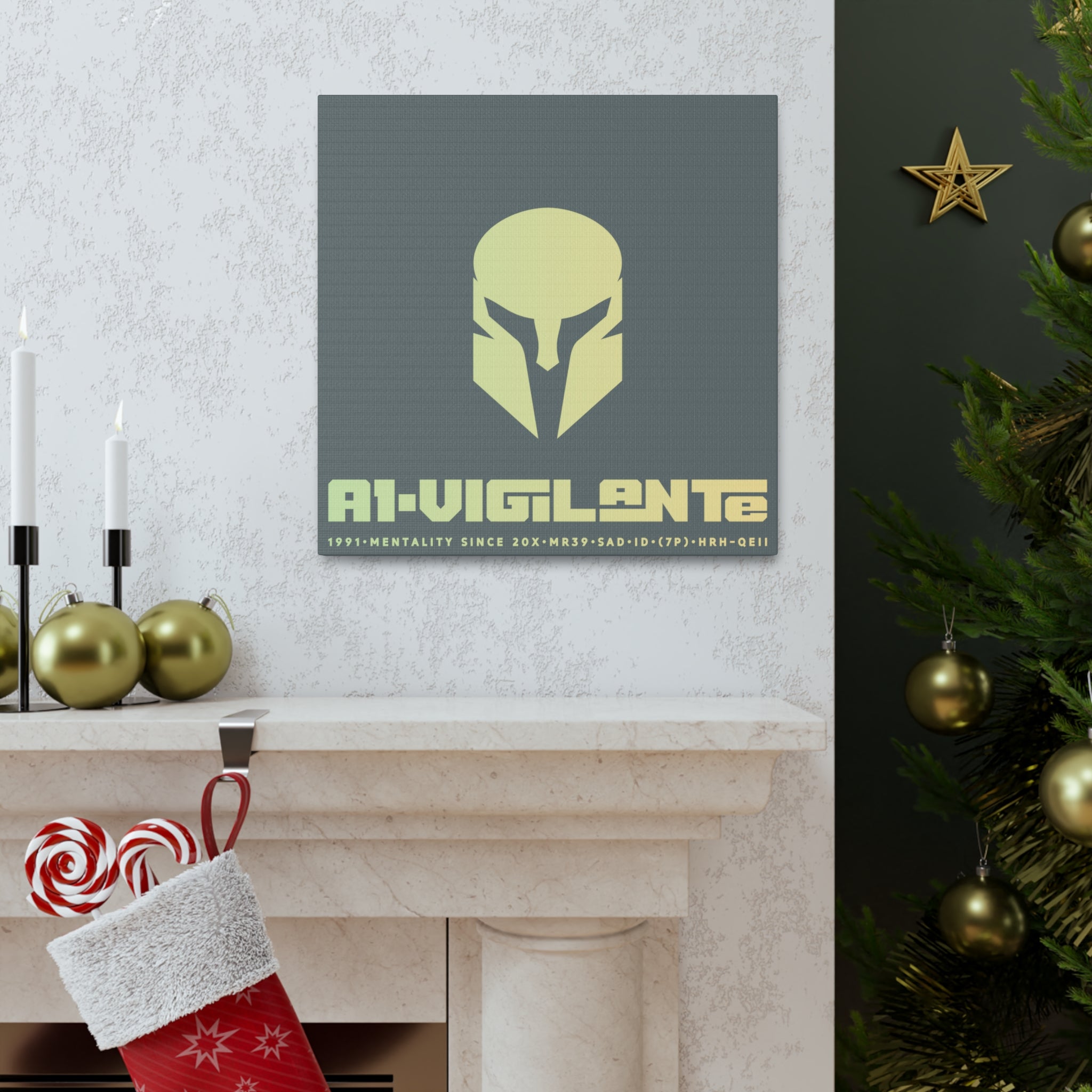 Canvas Gallery Wraps (VIGILANTE RANGE)