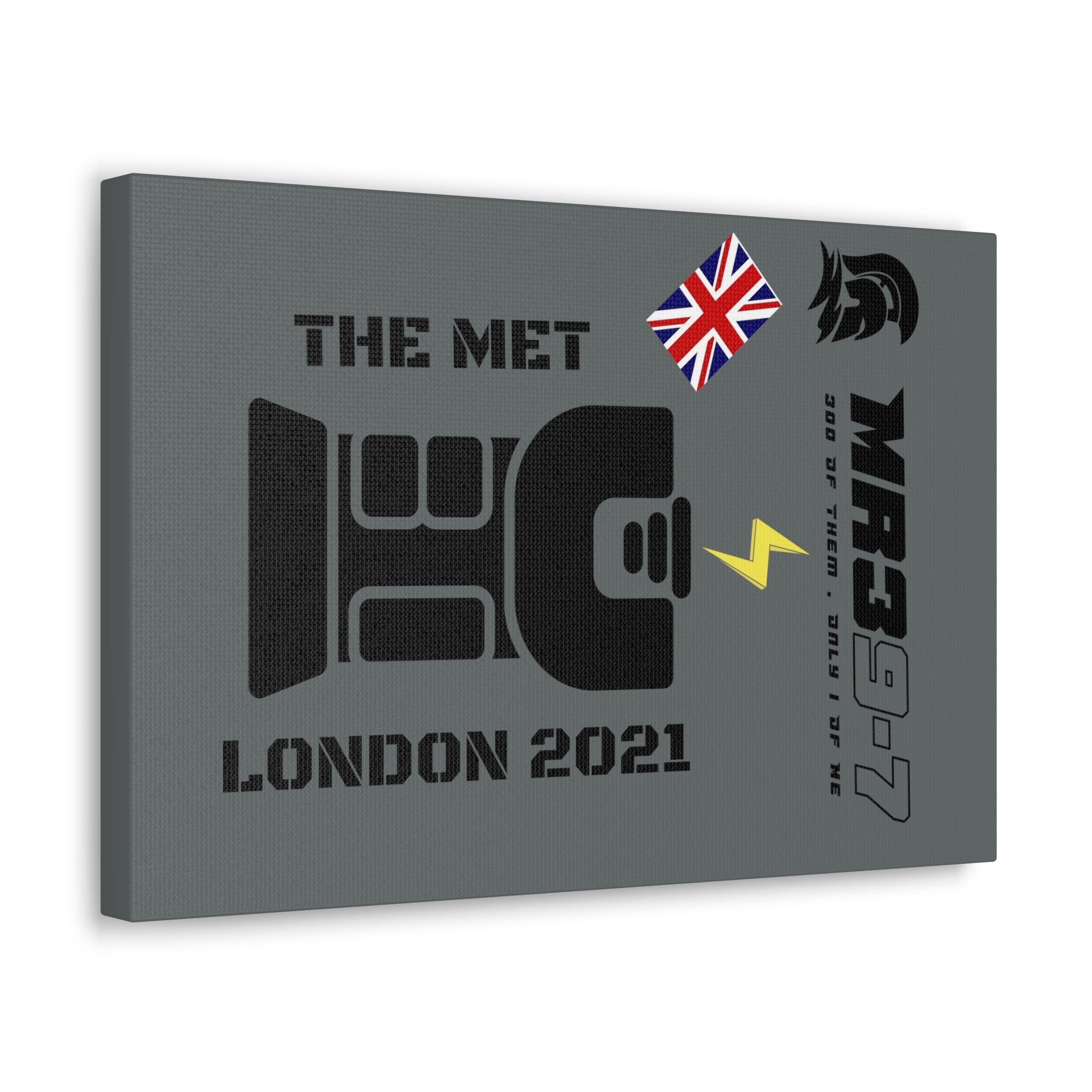 Canvas Gallery Wraps MR 39 Tasered by The MET 2021