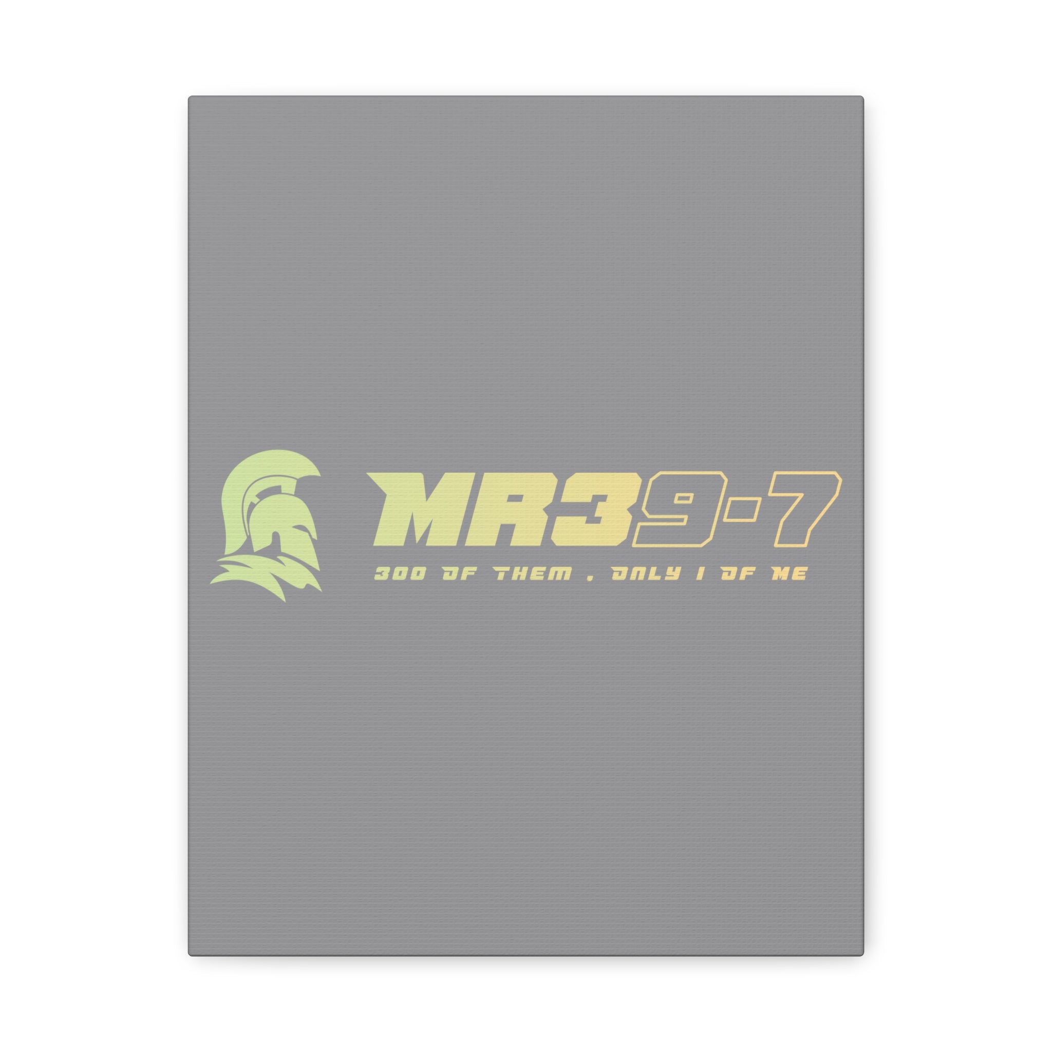 Mr39 Canvas Gallery Wrap