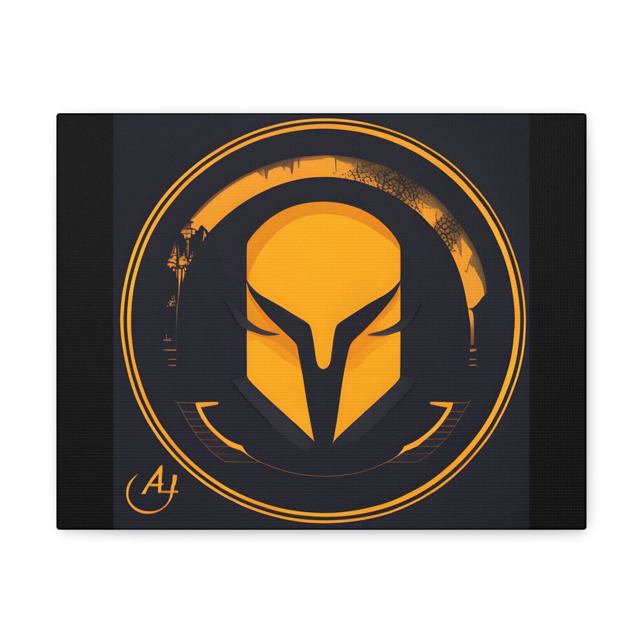 AI Vigilante themed Canvas Gallery Wraps