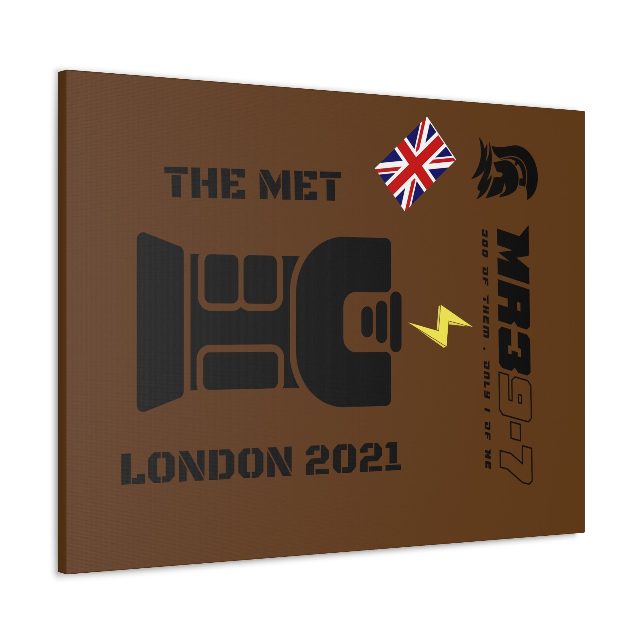 Canvas Gallery Wraps MR 39 Tasered by The MET 2021