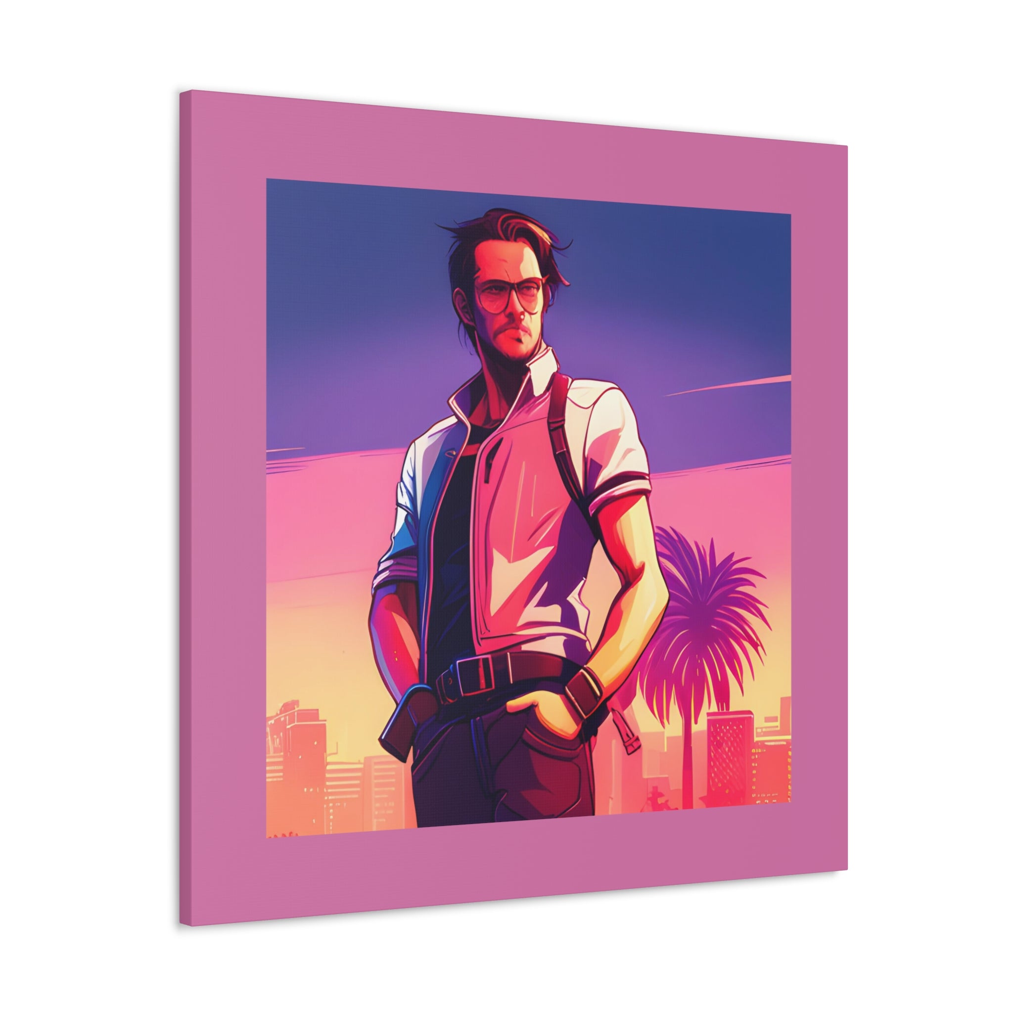 Canvas Gallery Wraps. AI•Vice.Vigilante.Mr39