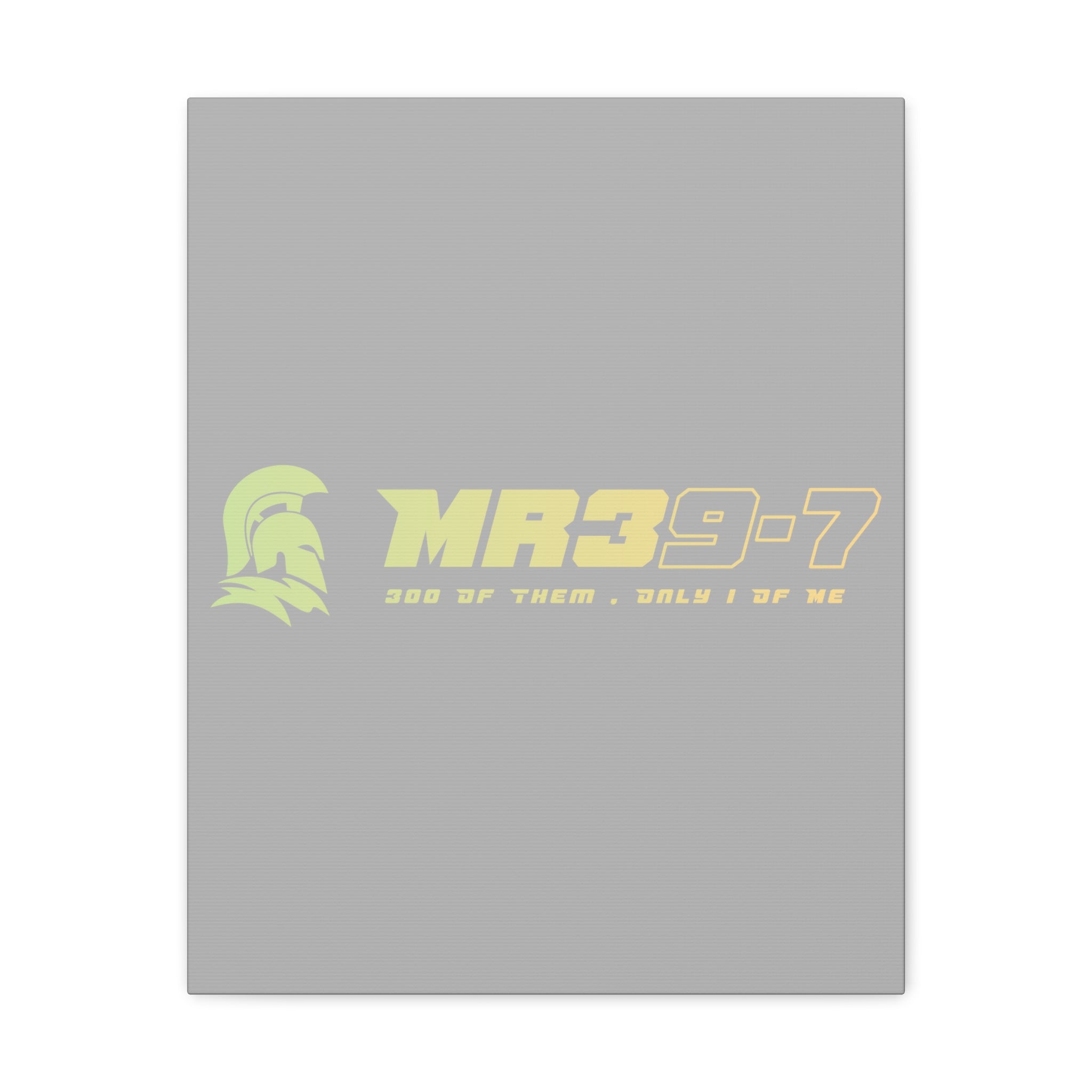 Mr39 Canvas Gallery Wrap