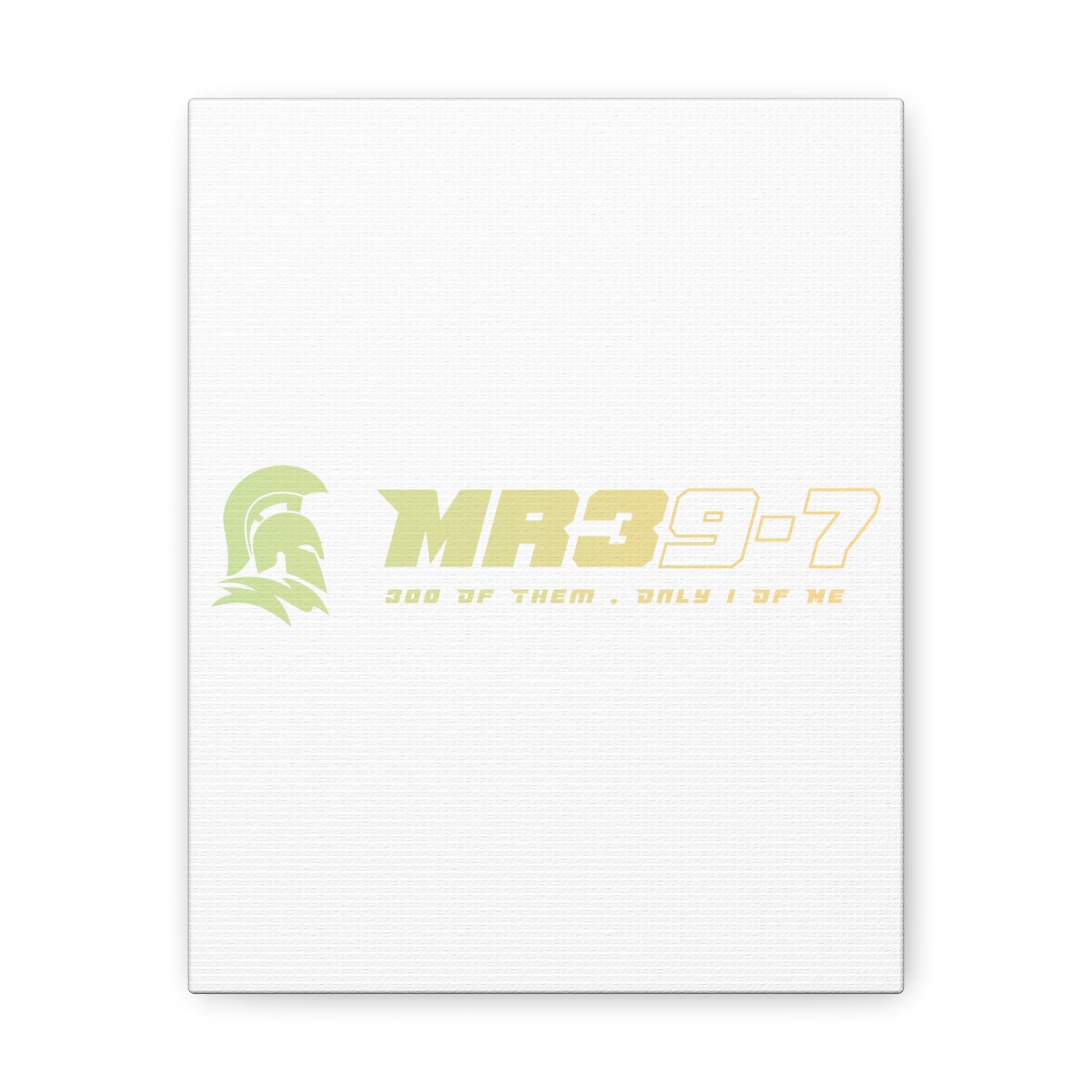 Mr39 Canvas Gallery Wrap