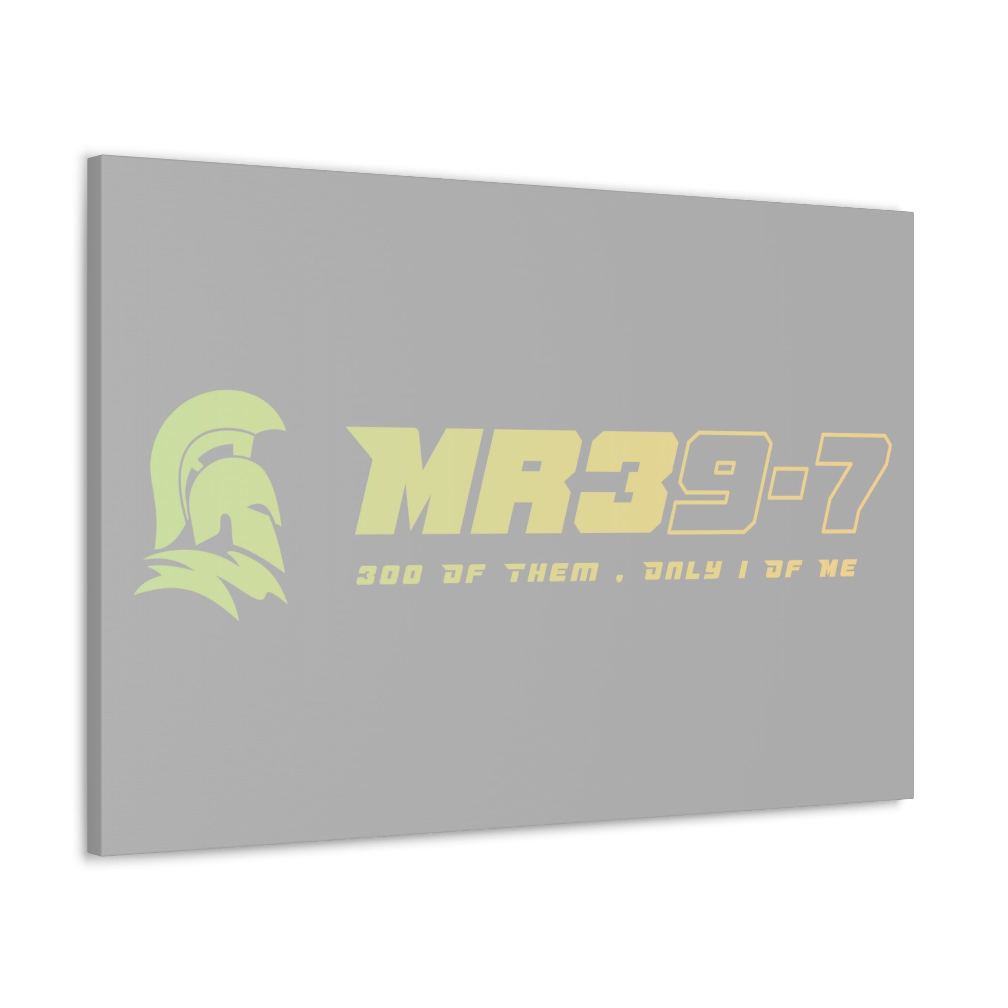 Mr39 Canvas Gallery Wrap