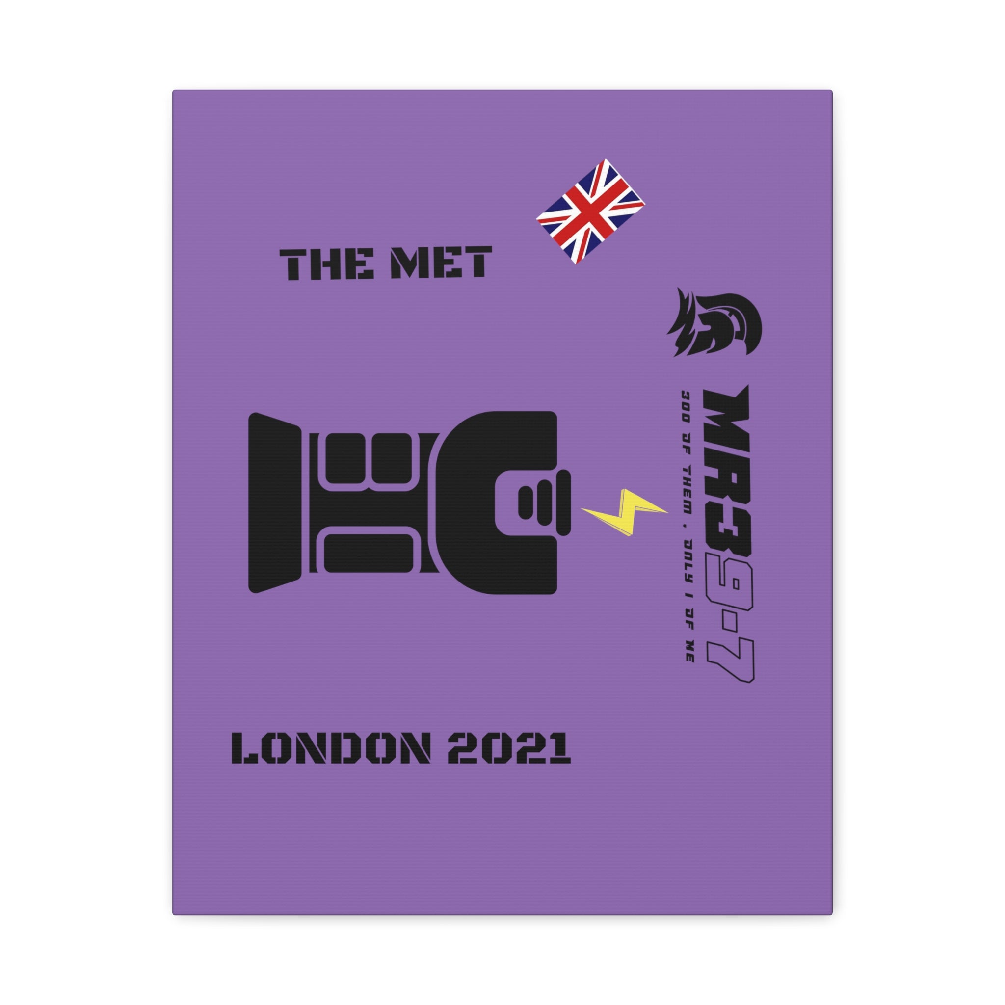 Copy of Canvas Gallery Wraps MR 39 Tasered by The MET 2021