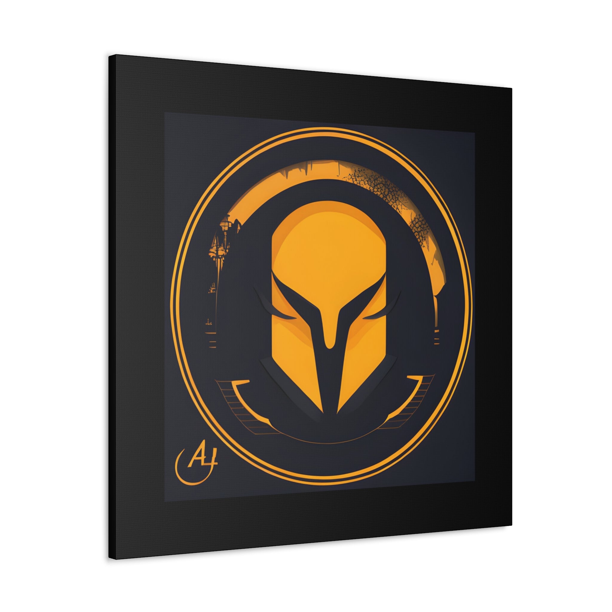 AI Vigilante themed Canvas Gallery Wraps