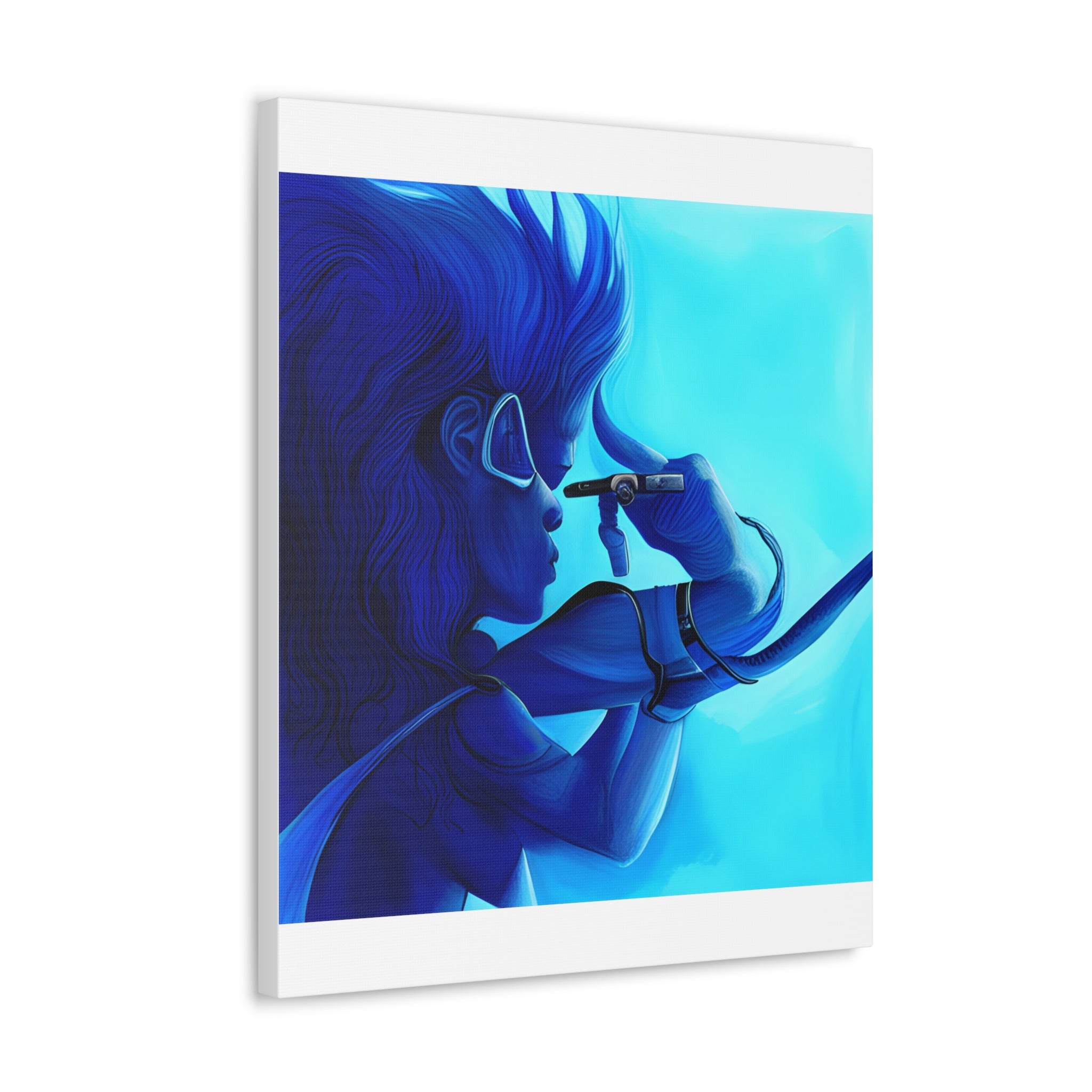 Canvas Gallery Wraps AI•Scuba Dive 1P Q&C generated