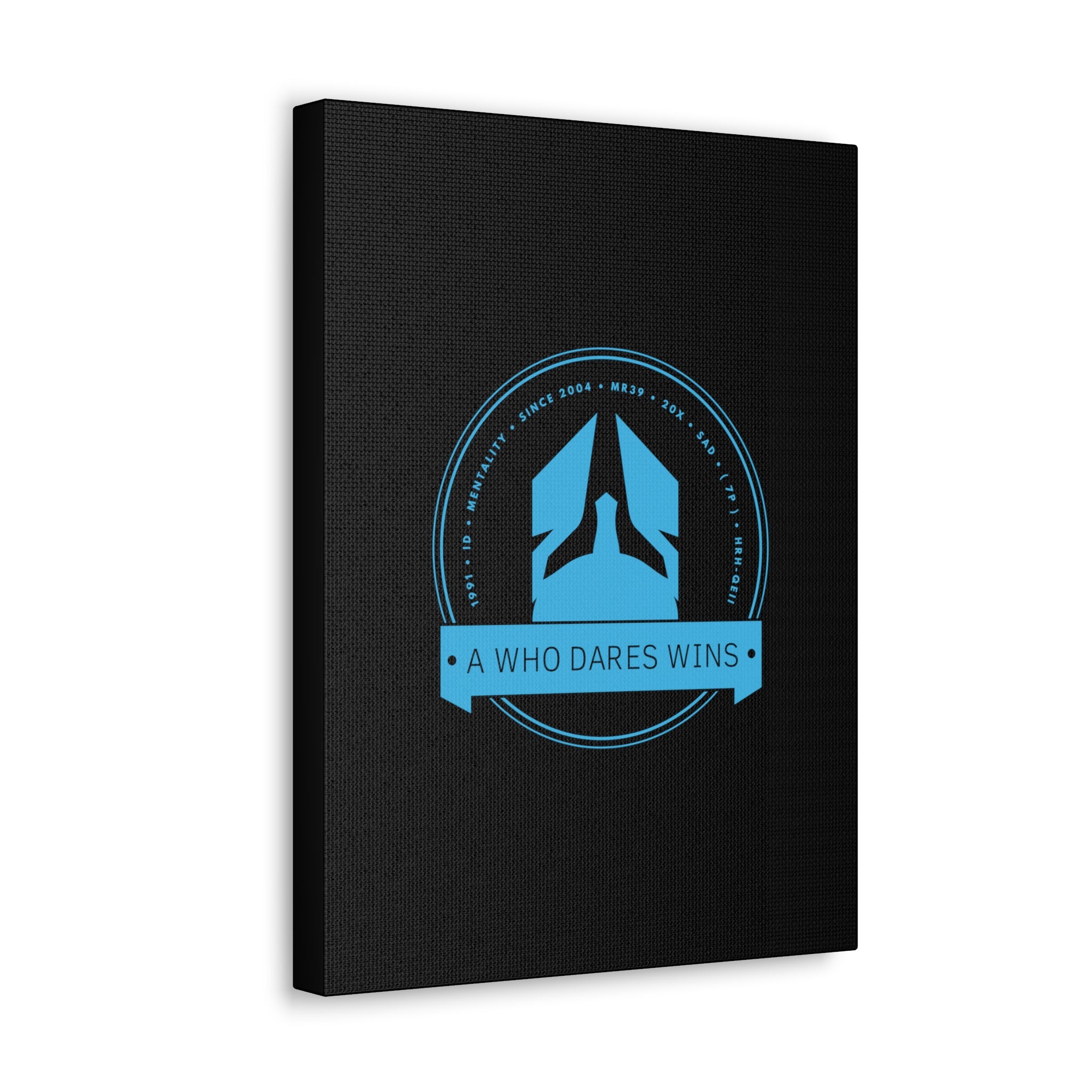 AWDW Vigilante themed Canvas Gallery Wraps