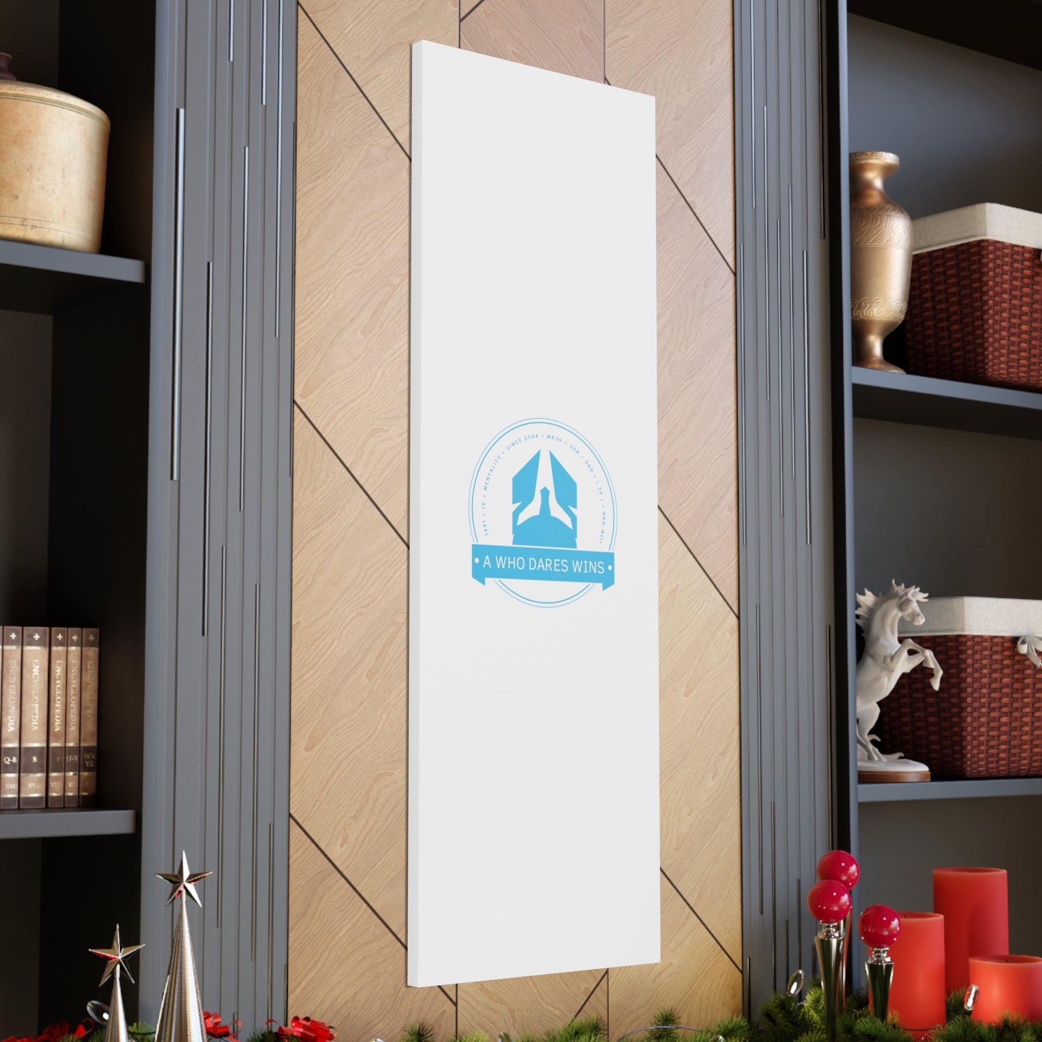 AWDW Vigilante themed Canvas Gallery Wraps