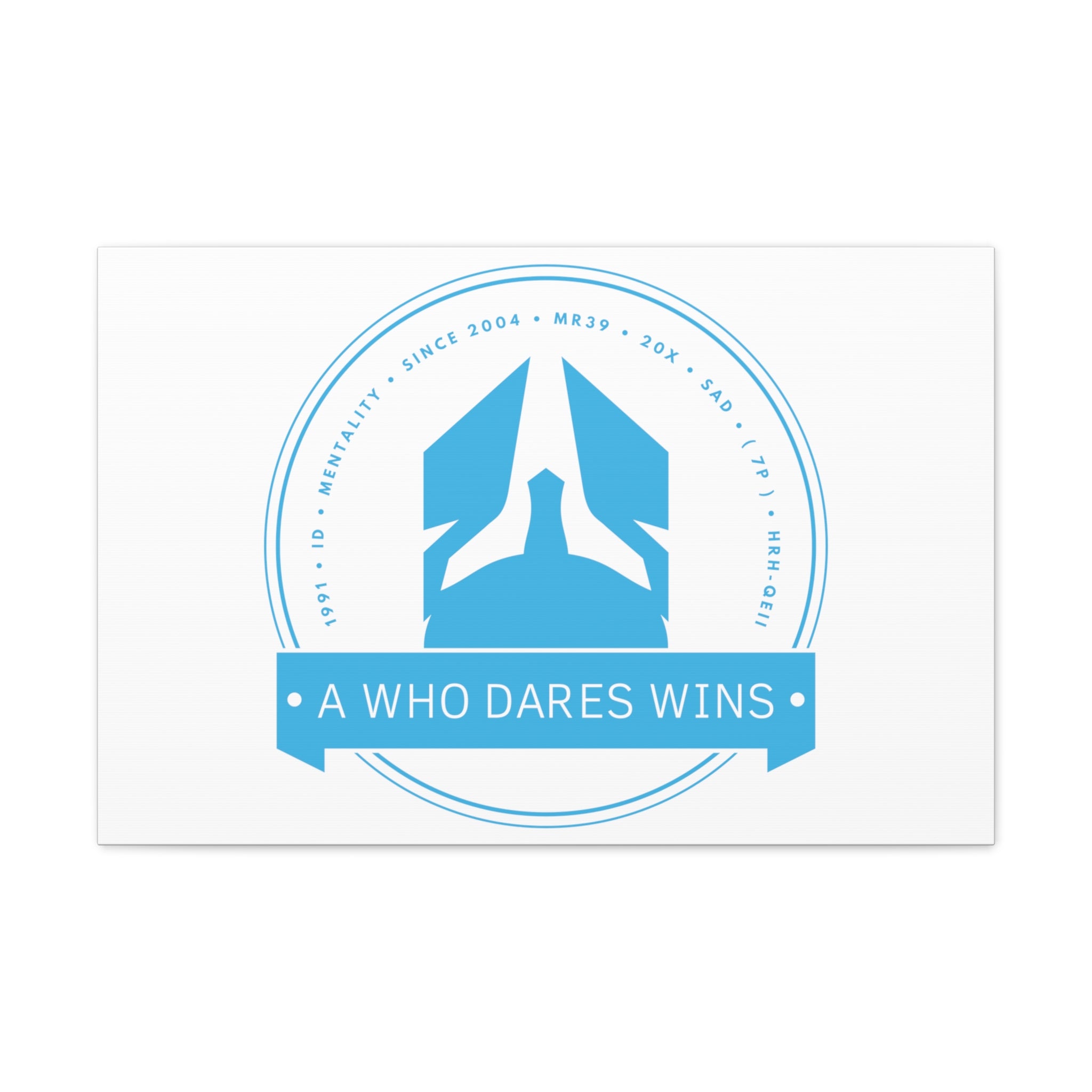 AWDW Vigilante themed Canvas Gallery Wraps