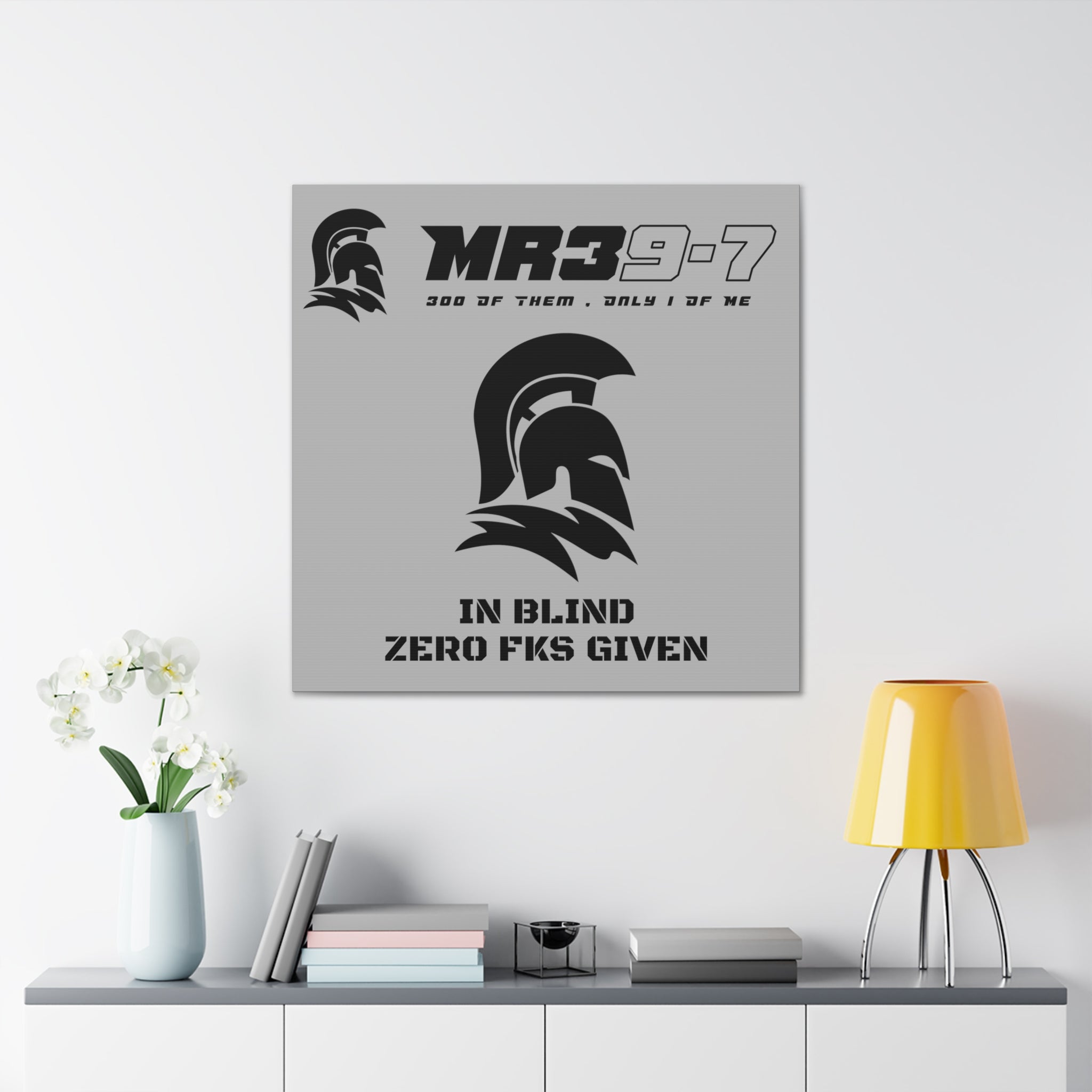 AWDW Vigilante themed Canvas Gallery Wraps