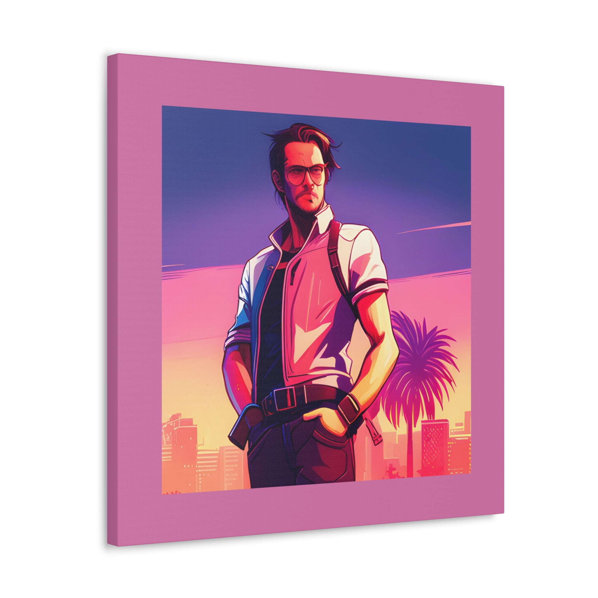 Canvas Gallery Wraps. AI•Vice.Vigilante.Mr39