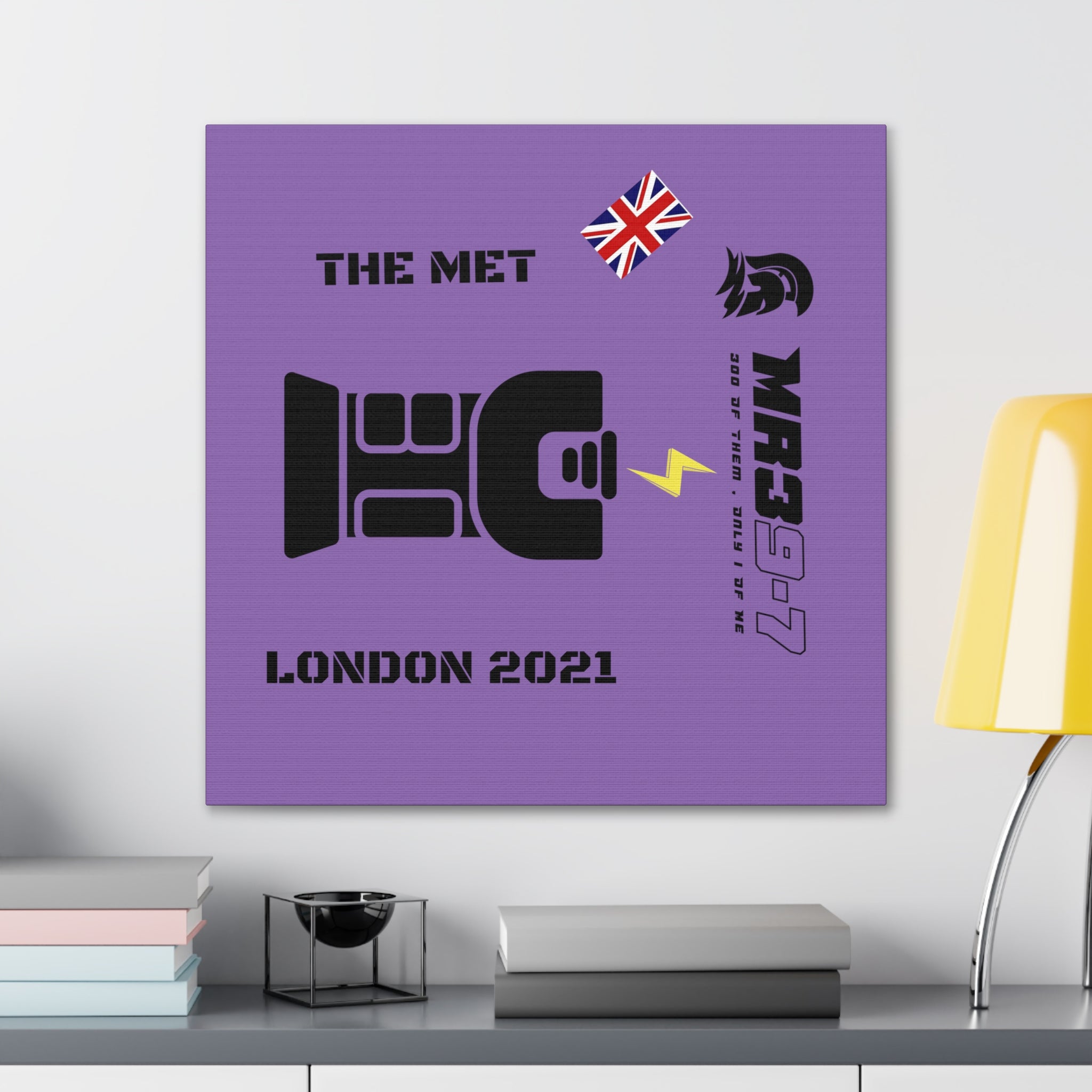 Copy of Canvas Gallery Wraps MR 39 Tasered by The MET 2021