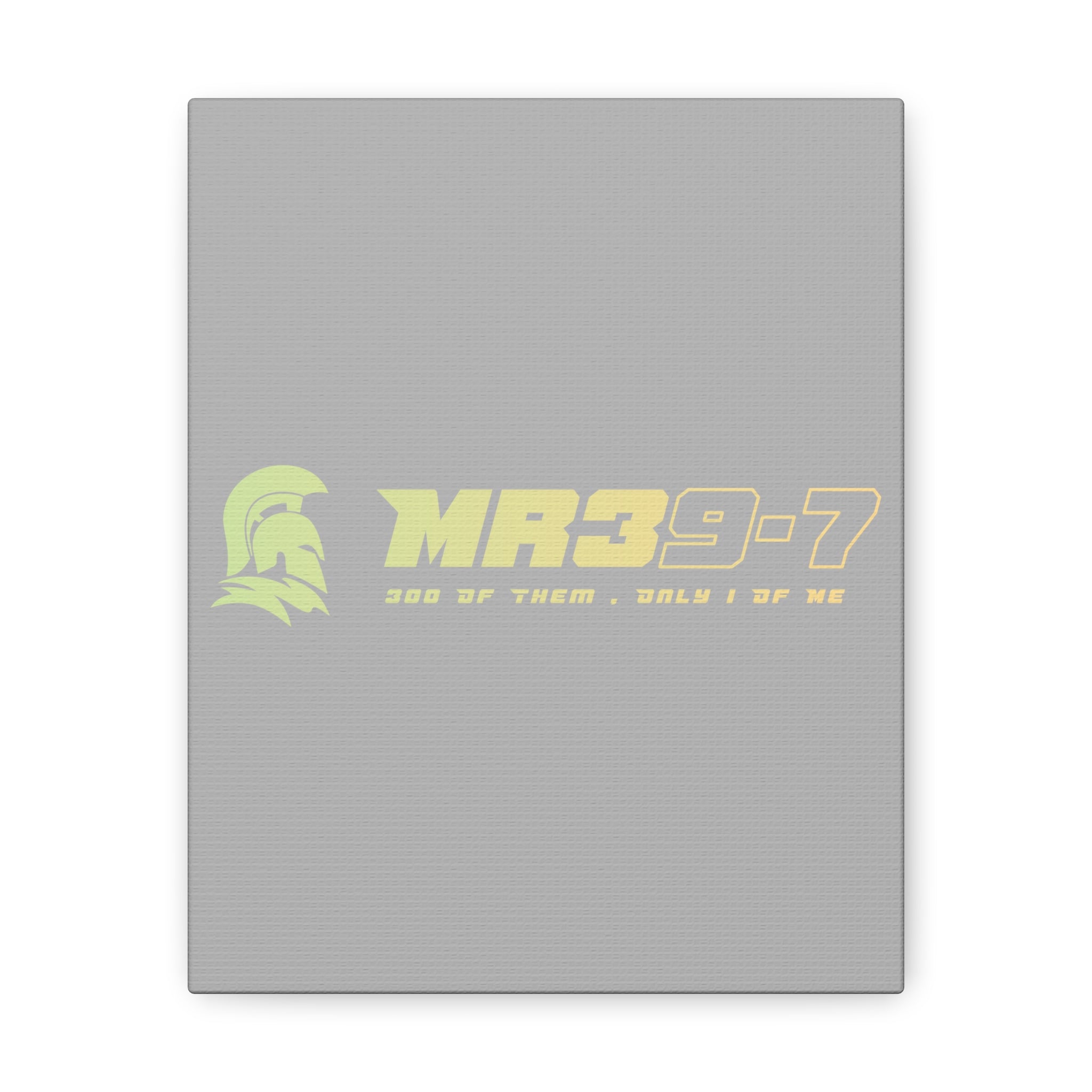 Mr39 Canvas Gallery Wrap