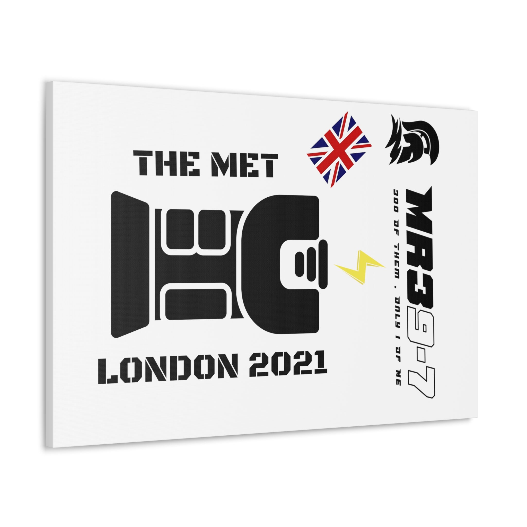 Copy of Canvas Gallery Wraps MR 39 Tasered by The MET 2021