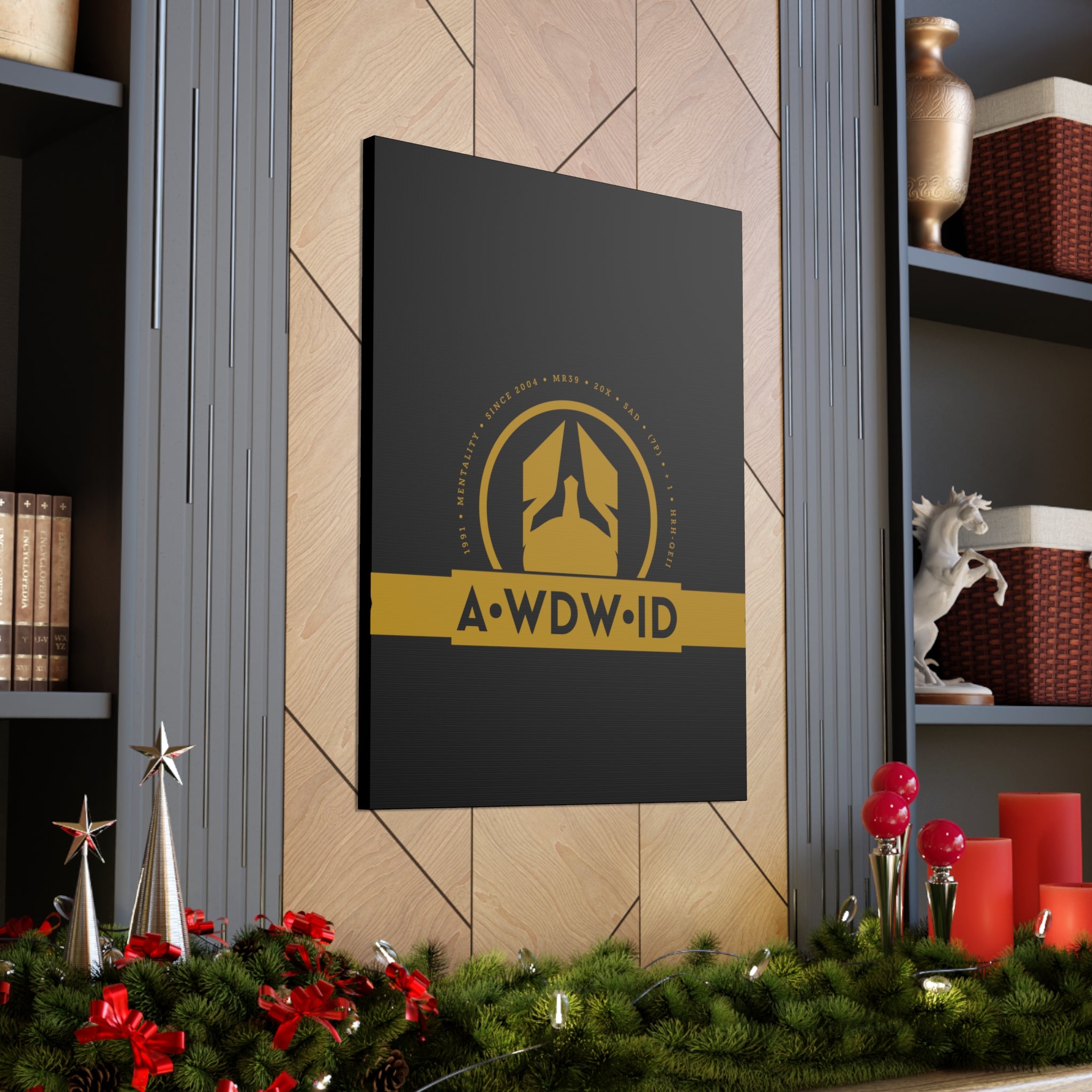 Canvas Gallery Wraps (A1-WDW•ID RANGE)