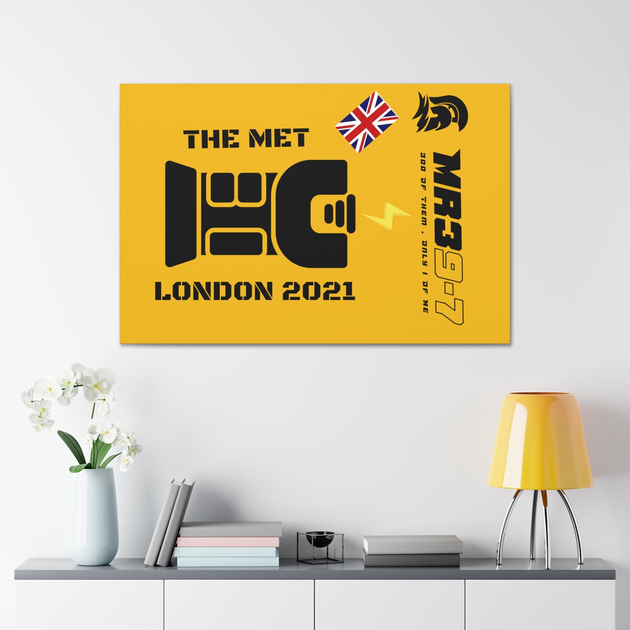 Canvas Gallery Wraps MR 39 Tasered by The MET 2021