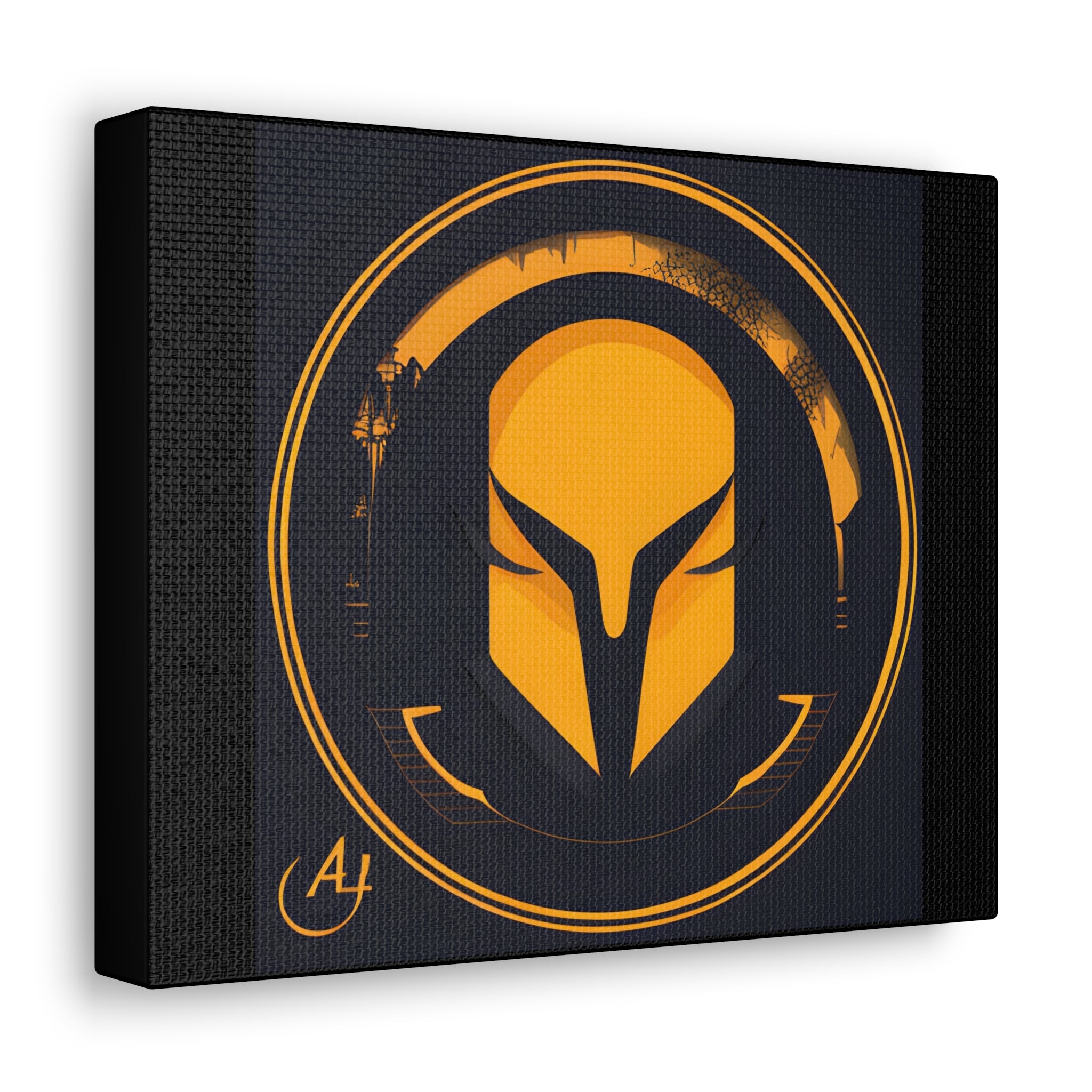 AI Vigilante themed Canvas Gallery Wraps