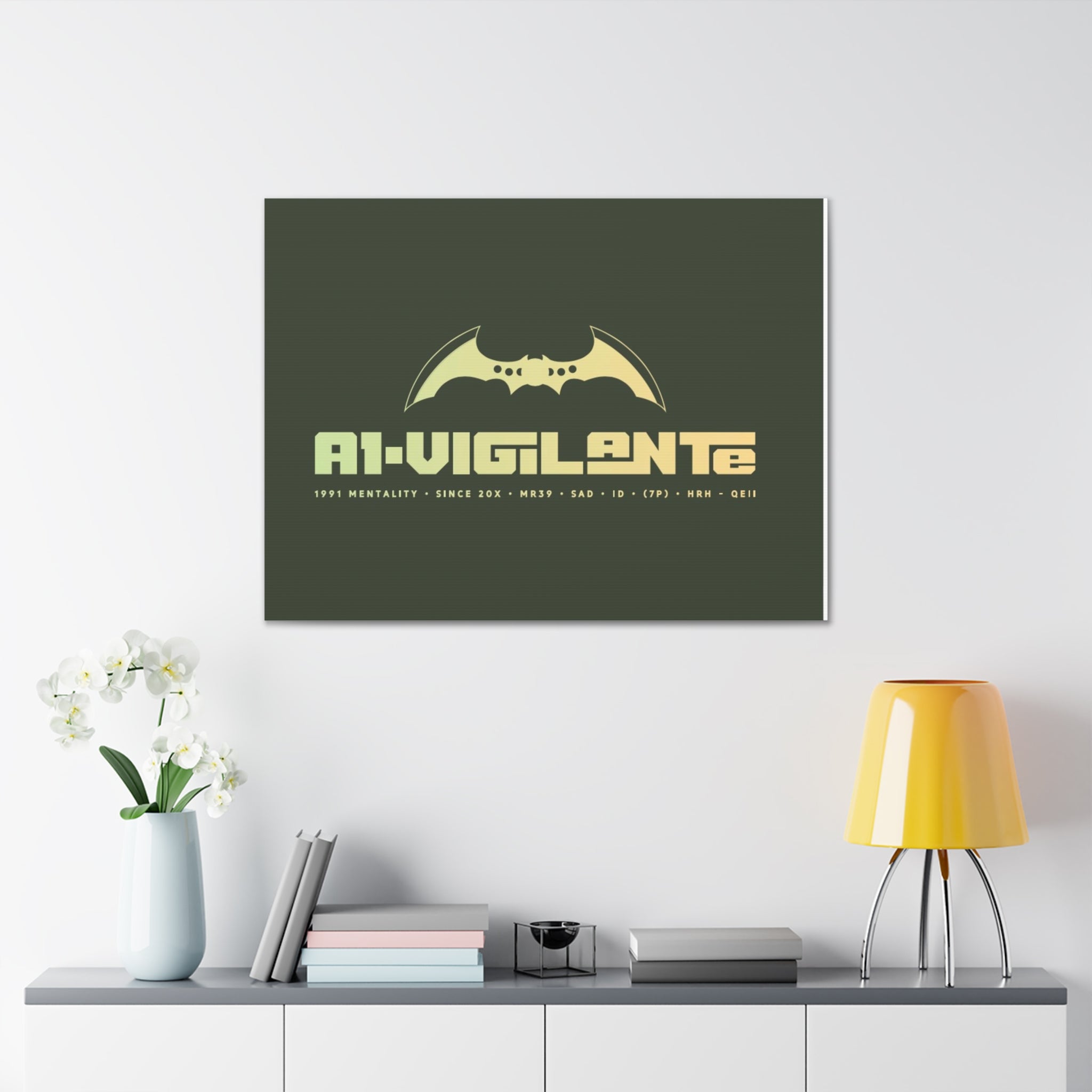 Canvas Gallery Wraps(VIGILANTE RANGE)