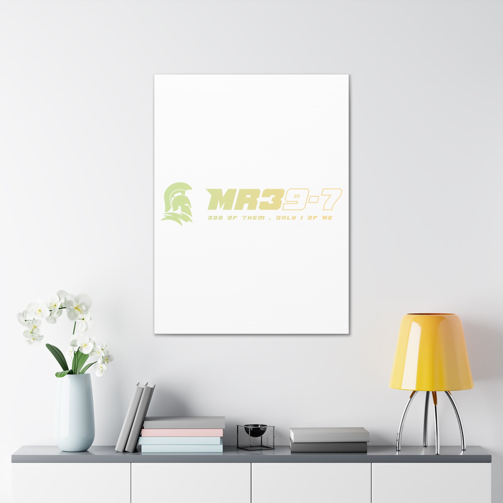 Mr39 Canvas Gallery Wrap