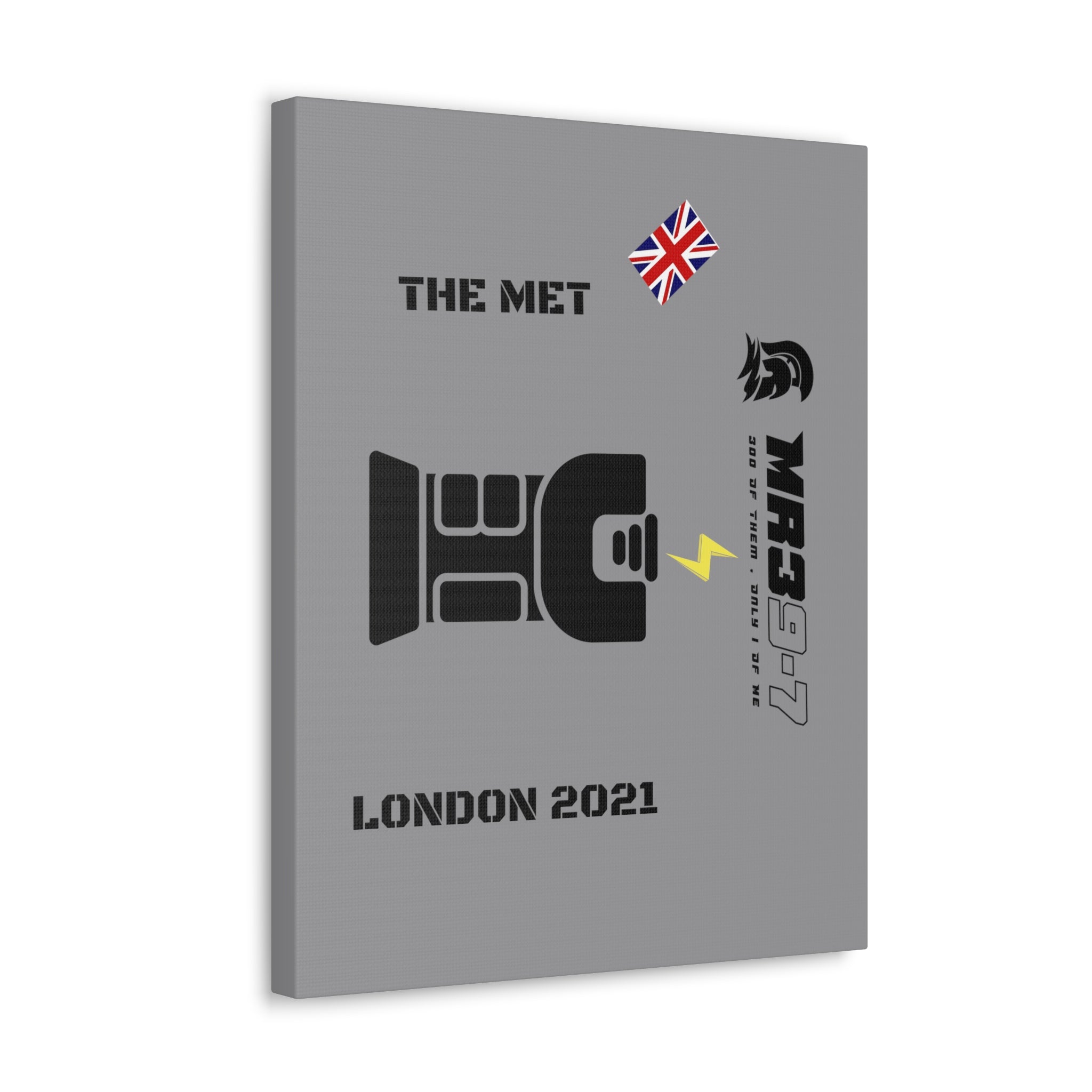 Copy of Canvas Gallery Wraps MR 39 Tasered by The MET 2021