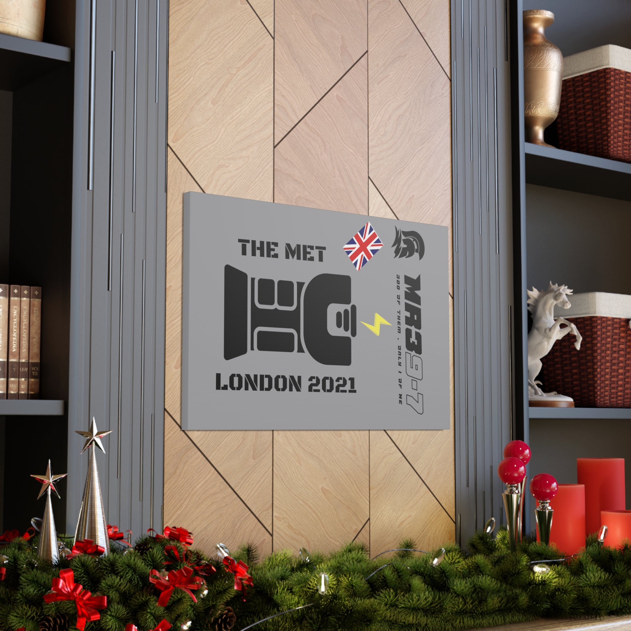 Copy of Canvas Gallery Wraps MR 39 Tasered by The MET 2021