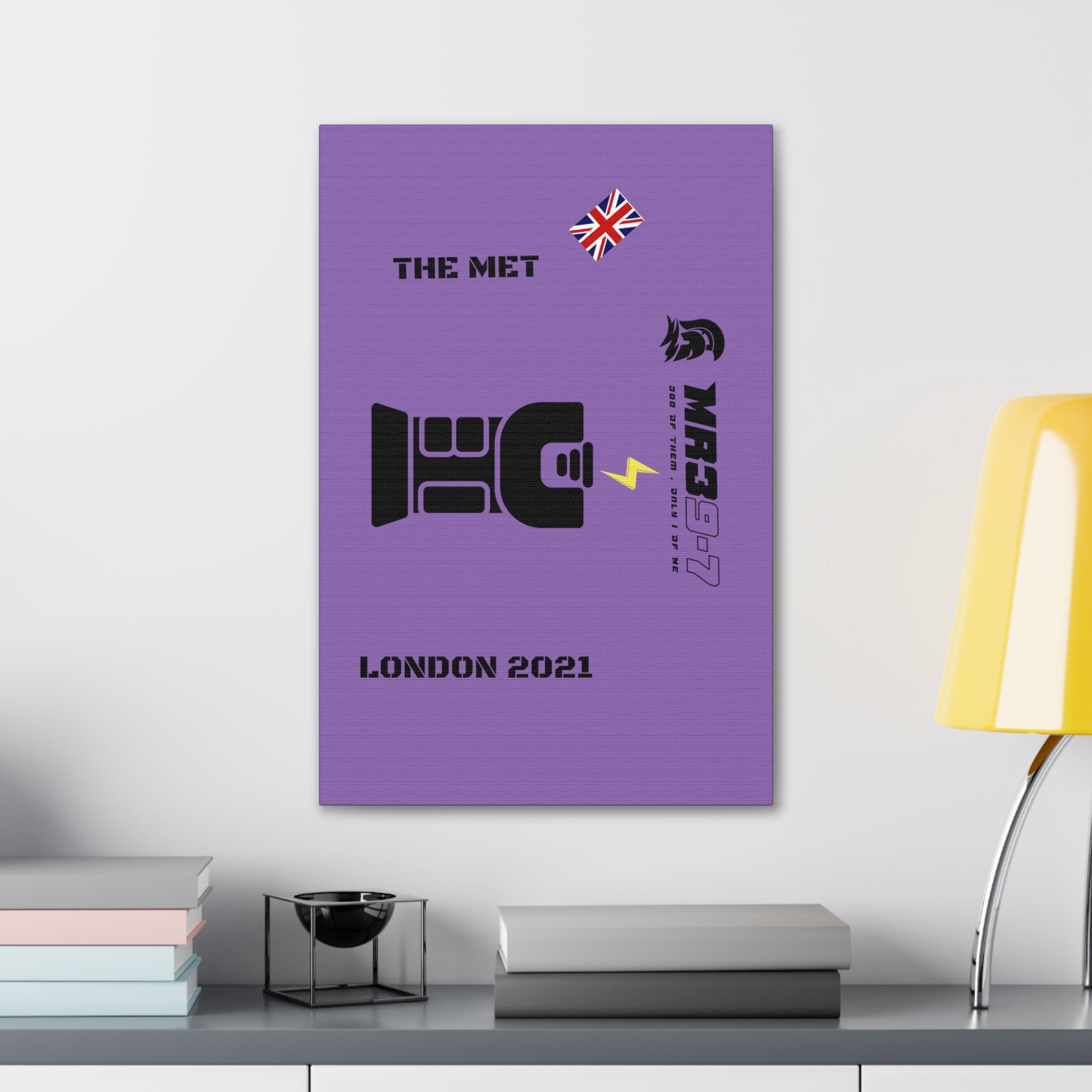 Copy of Canvas Gallery Wraps MR 39 Tasered by The MET 2021