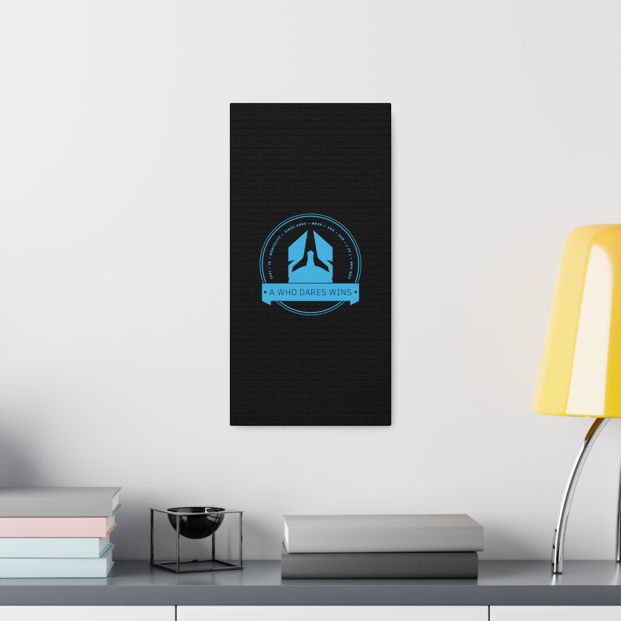 AWDW Vigilante themed Canvas Gallery Wraps