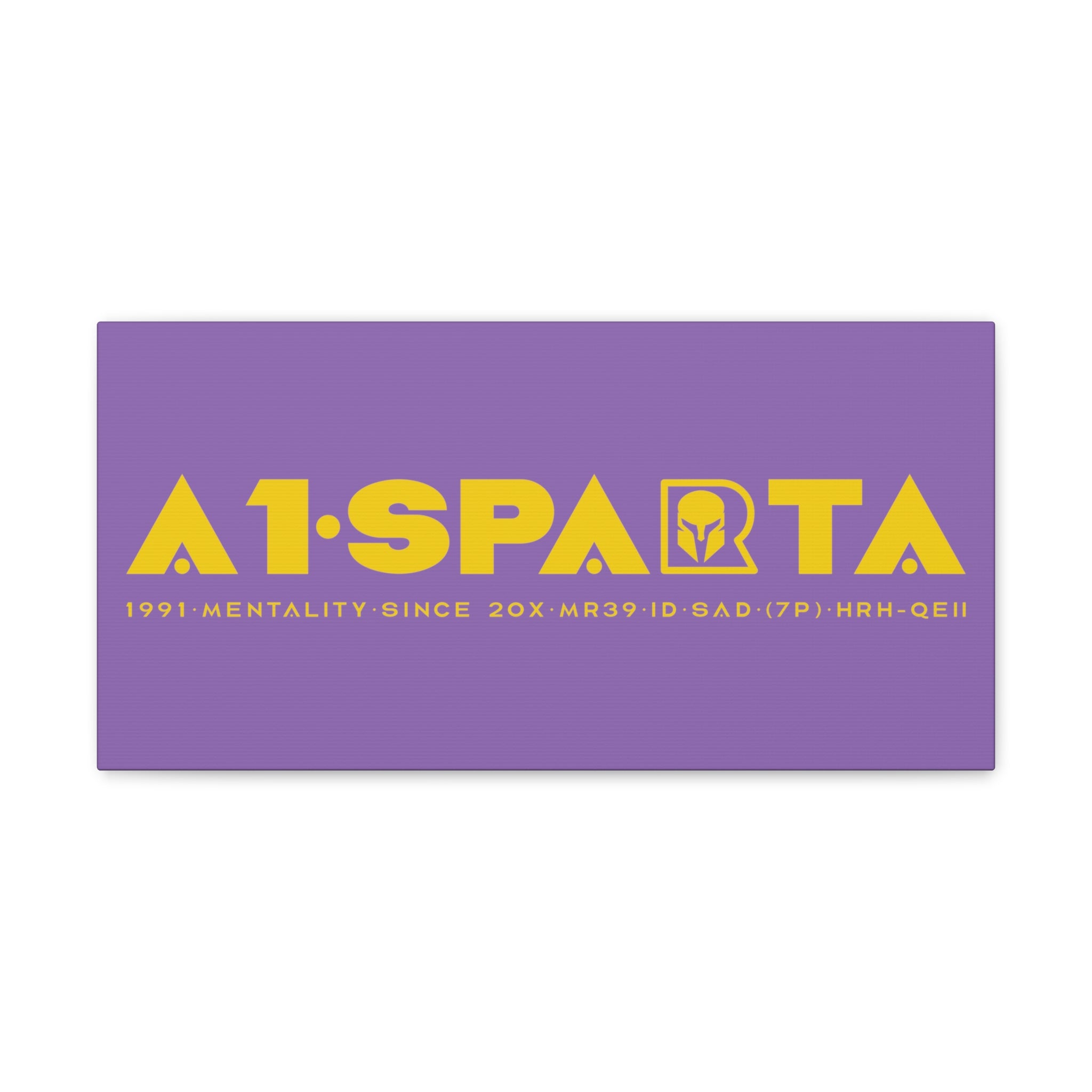 Canvas Gallery Wraps (A1•SPARTA RANGE)