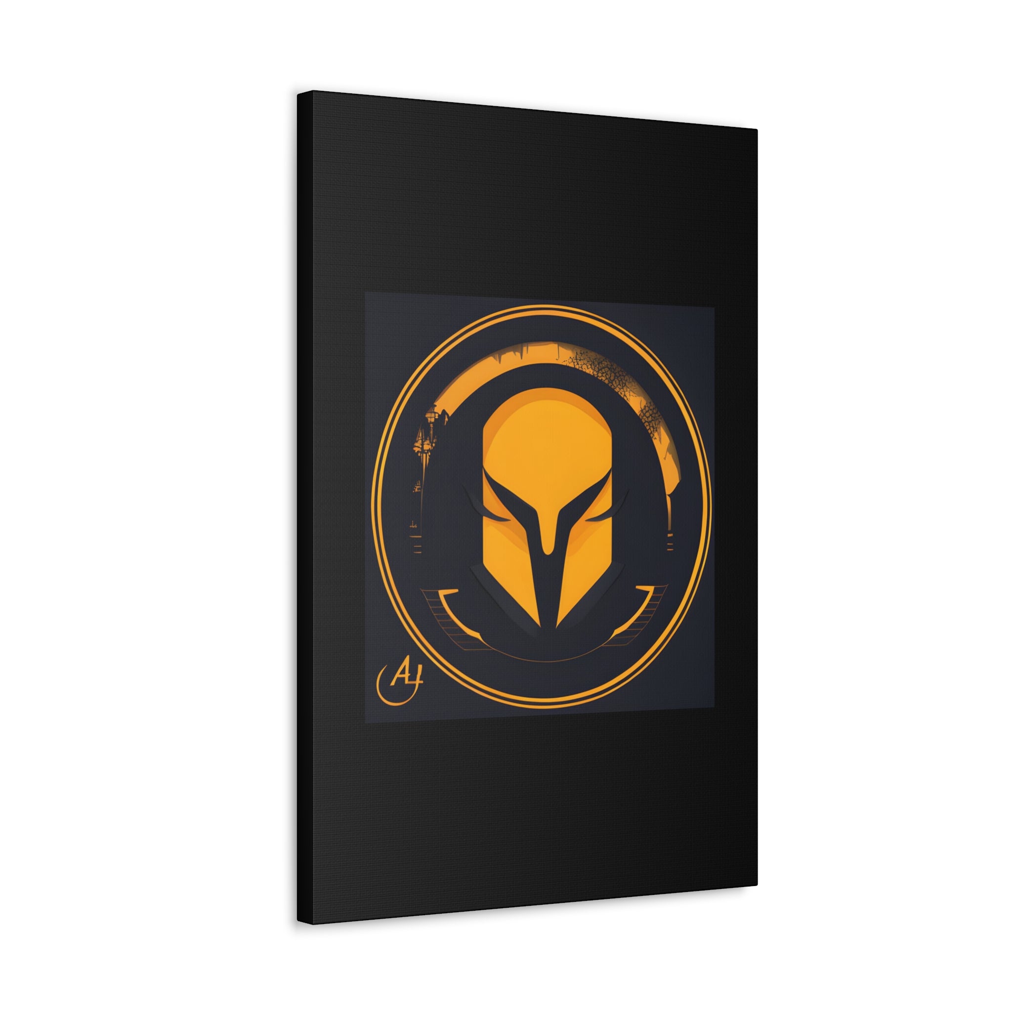 AI Vigilante themed Canvas Gallery Wraps
