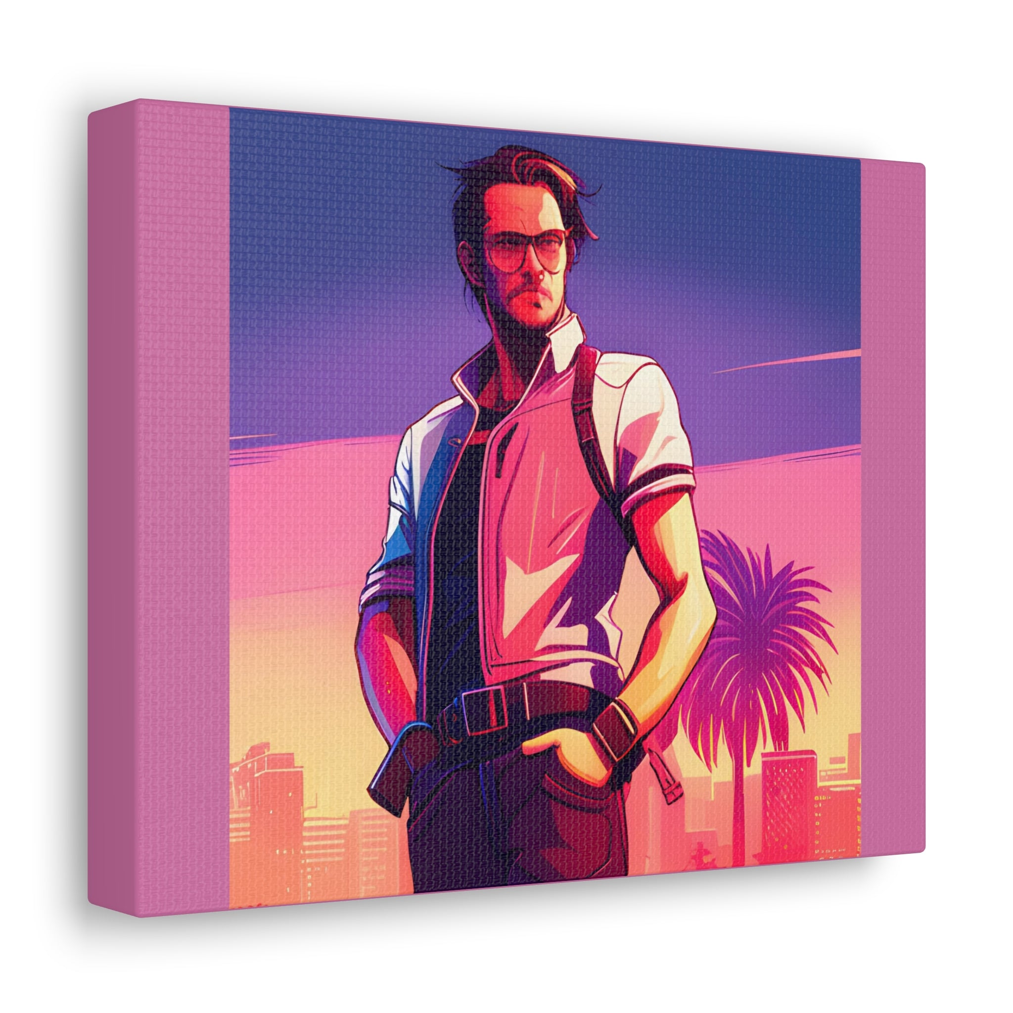 Canvas Gallery Wraps. AI•Vice.Vigilante.Mr39