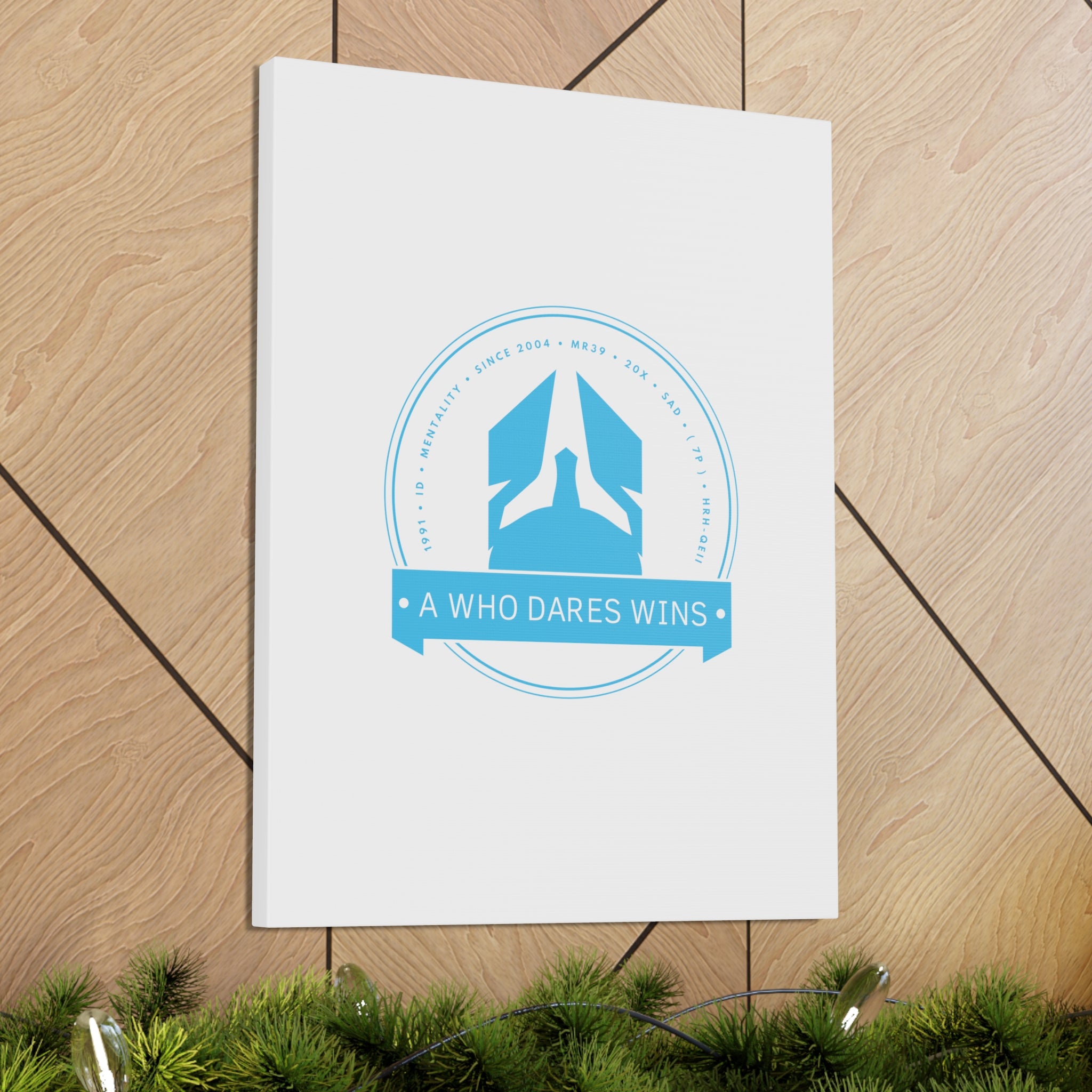 AWDW Vigilante themed Canvas Gallery Wraps