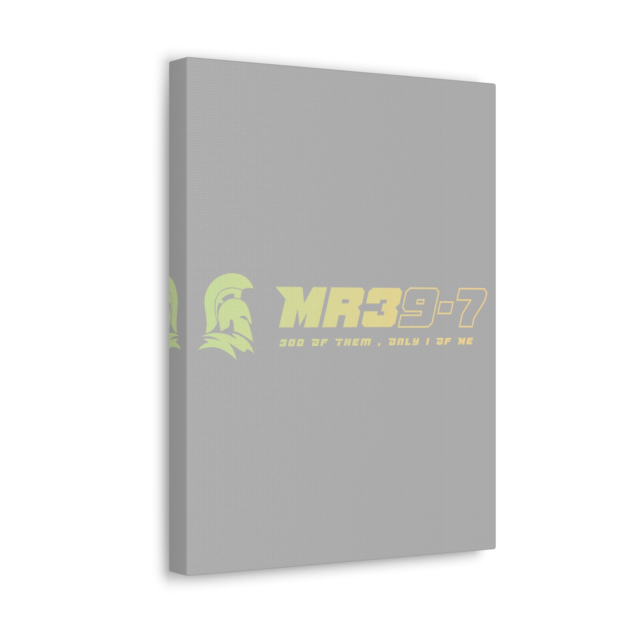 Mr39 Canvas Gallery Wrap