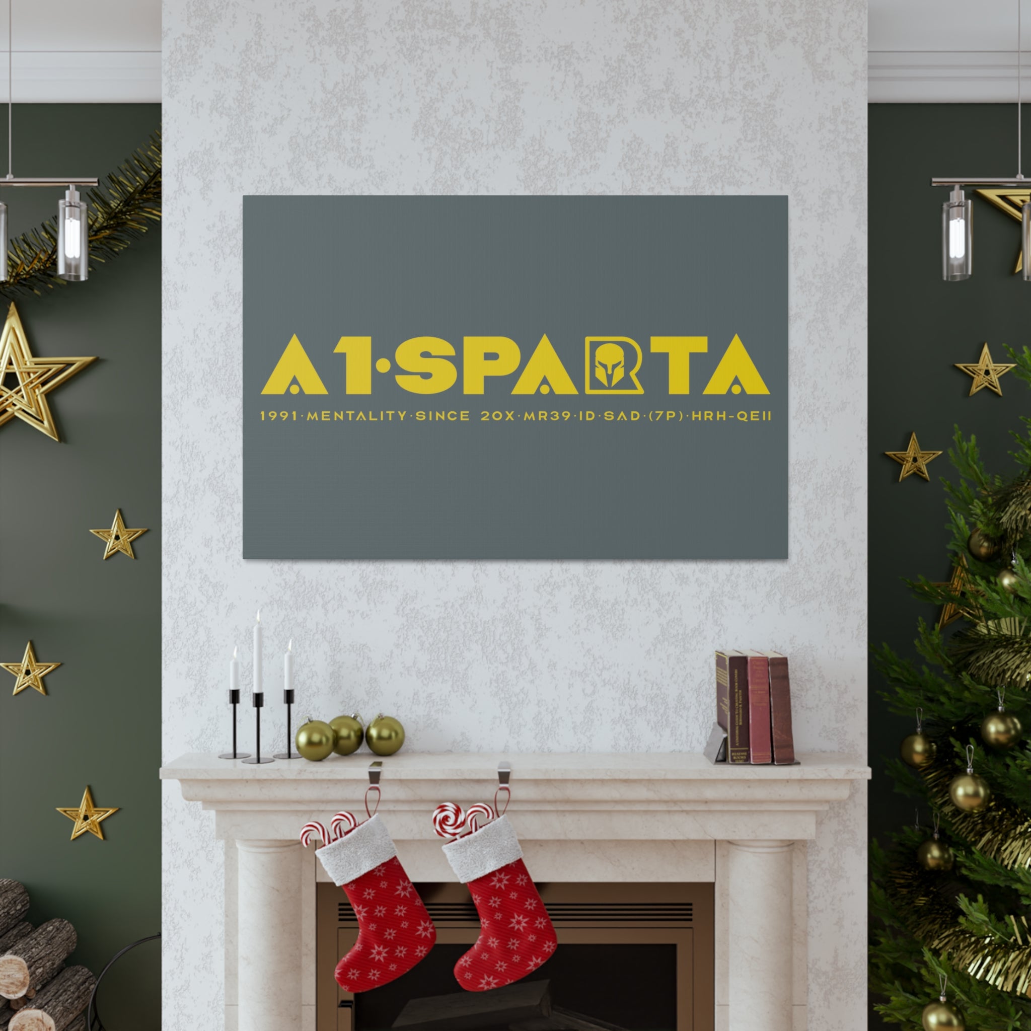 Canvas Gallery Wraps (A1•SPARTA RANGE)