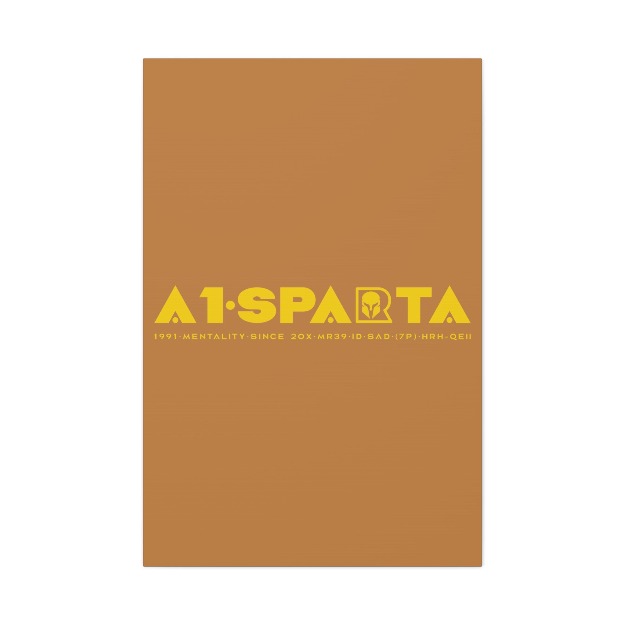 Canvas Gallery Wraps (A1•SPARTA RANGE)