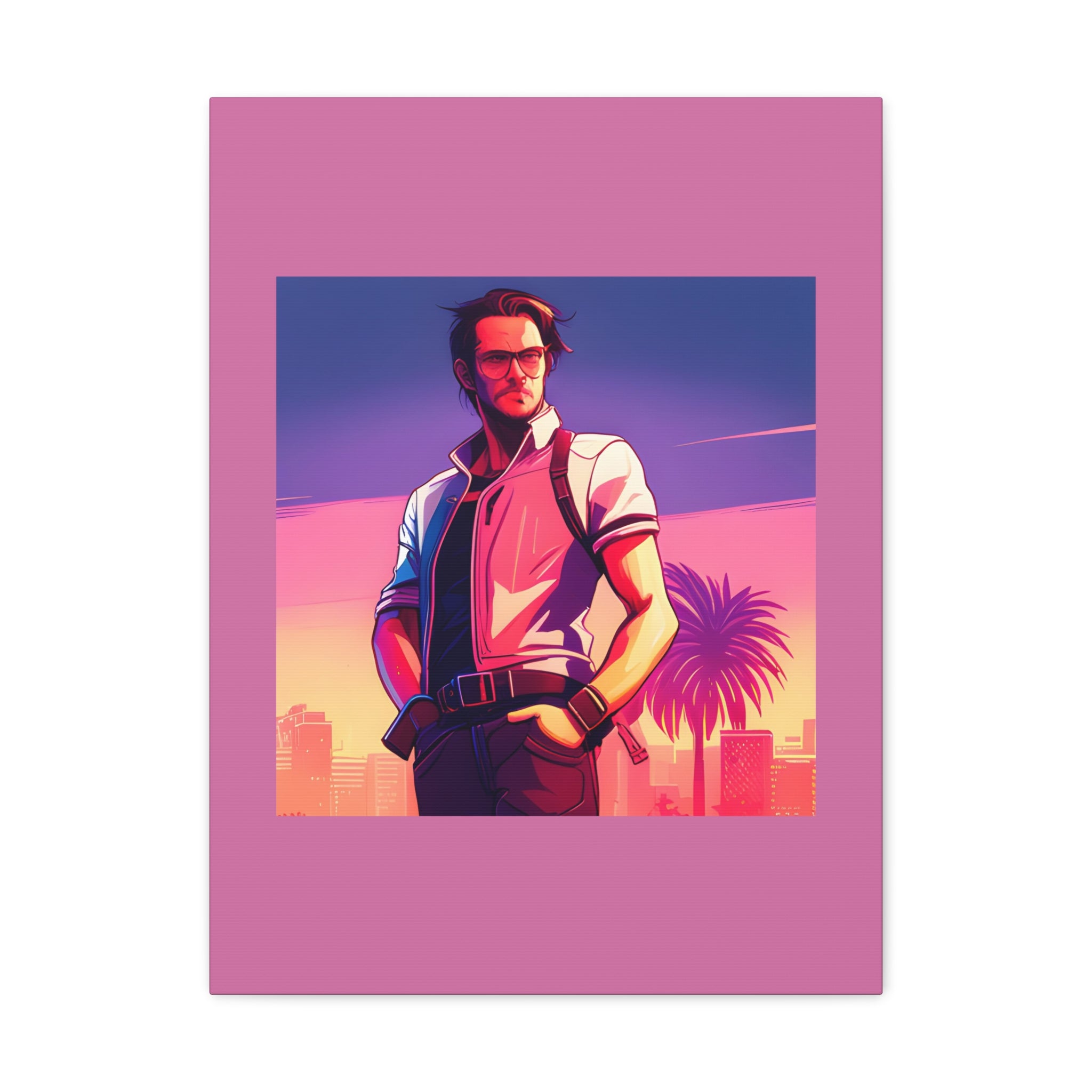 Canvas Gallery Wraps. AI•Vice.Vigilante.Mr39