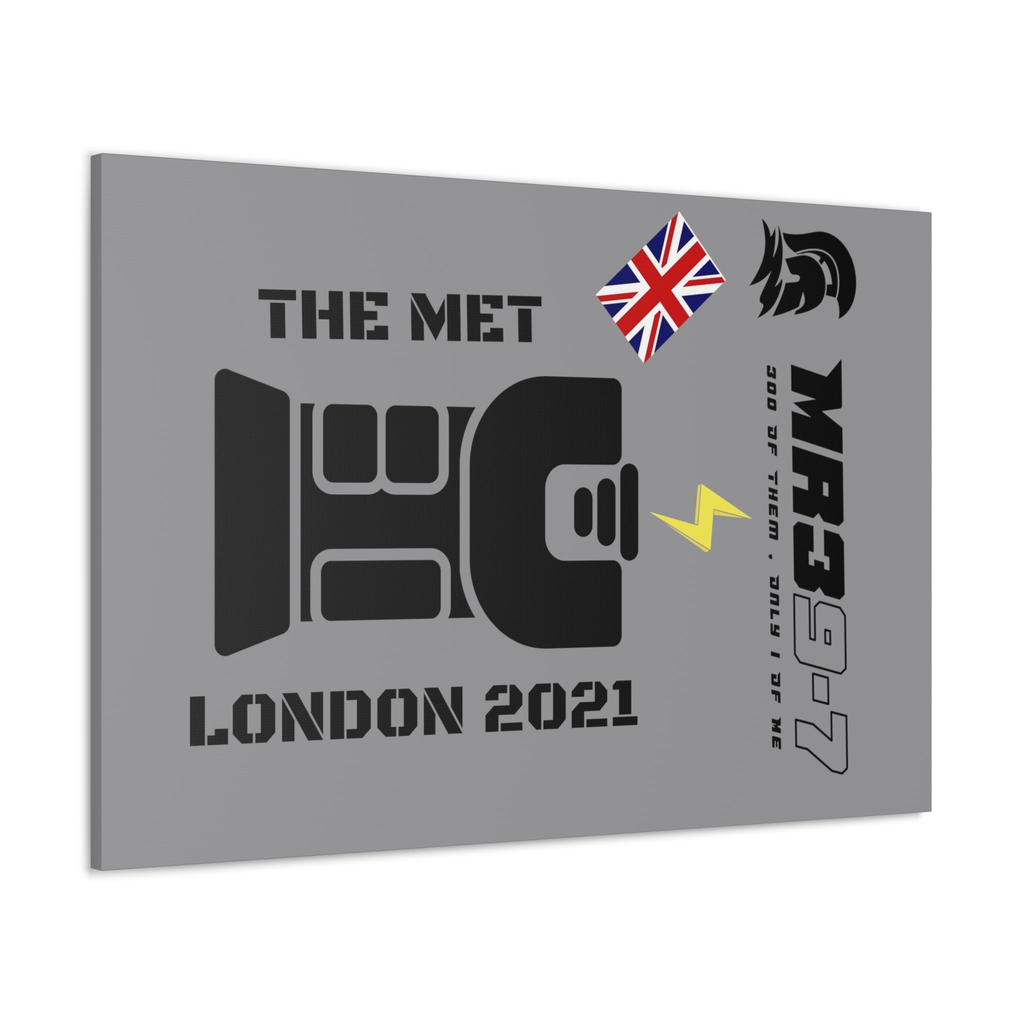 Copy of Canvas Gallery Wraps MR 39 Tasered by The MET 2021