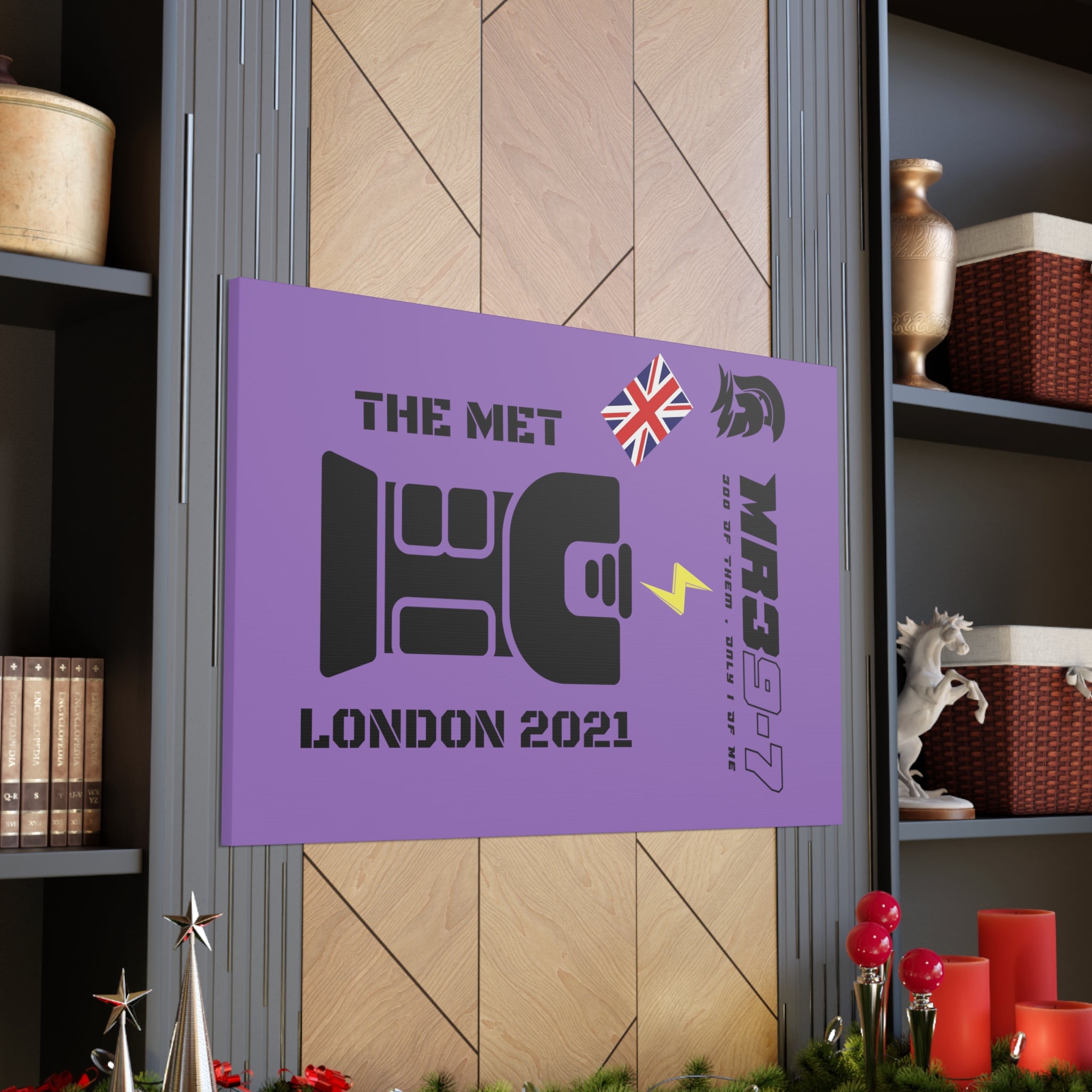 Copy of Canvas Gallery Wraps MR 39 Tasered by The MET 2021