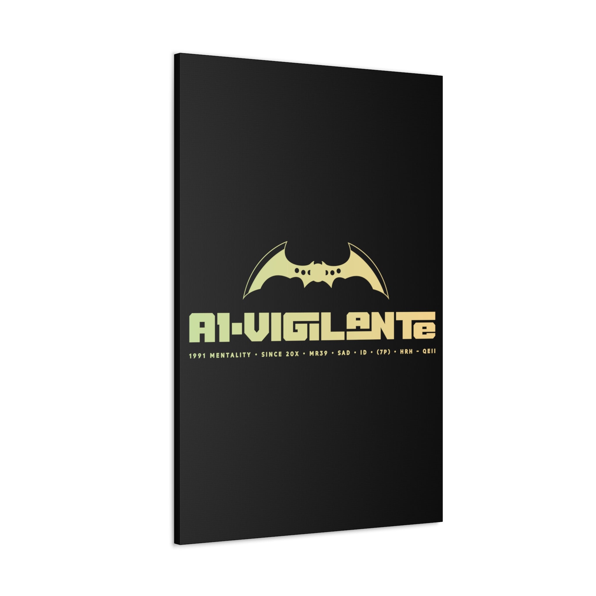 Canvas Gallery Wraps(VIGILANTE RANGE)