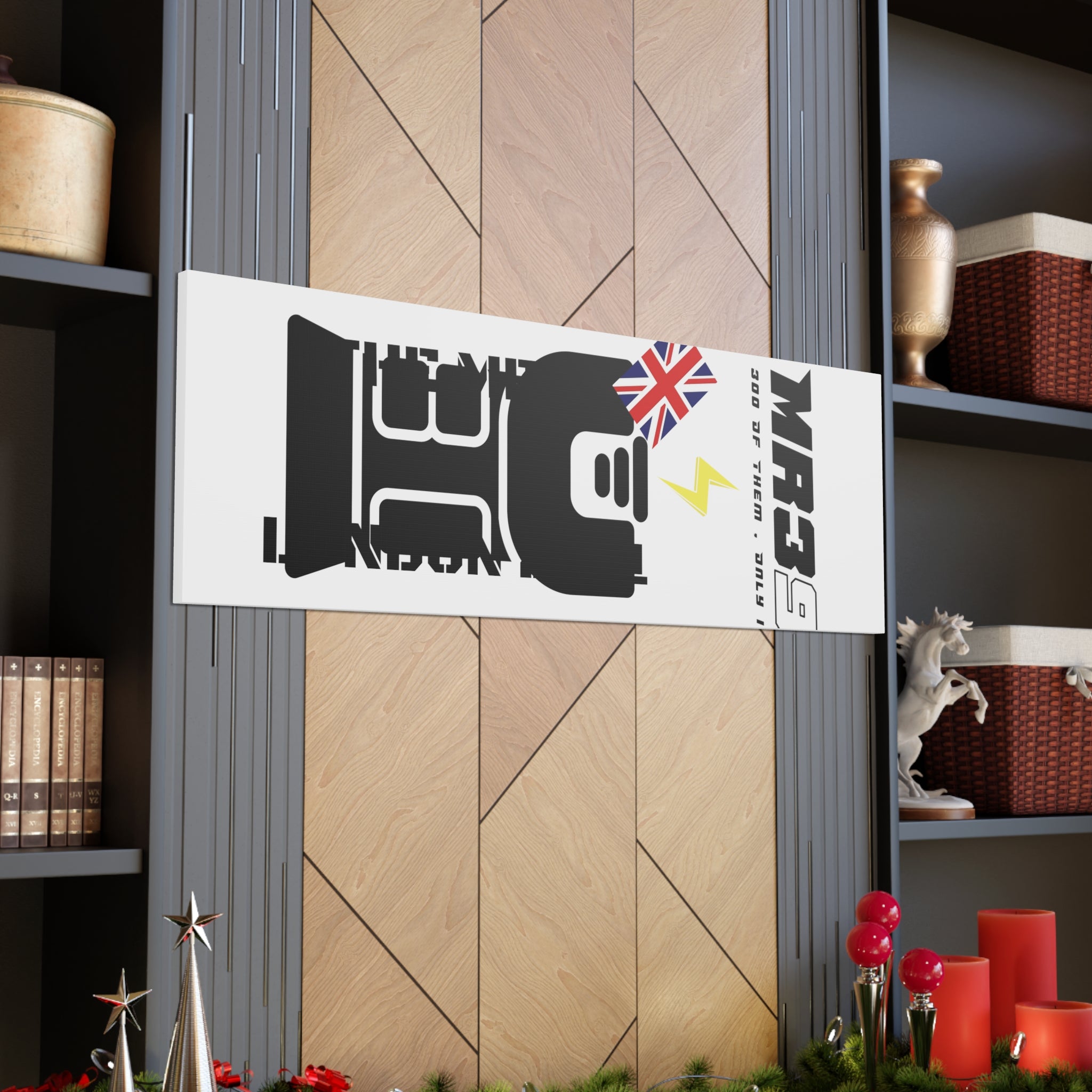 Copy of Canvas Gallery Wraps MR 39 Tasered by The MET 2021